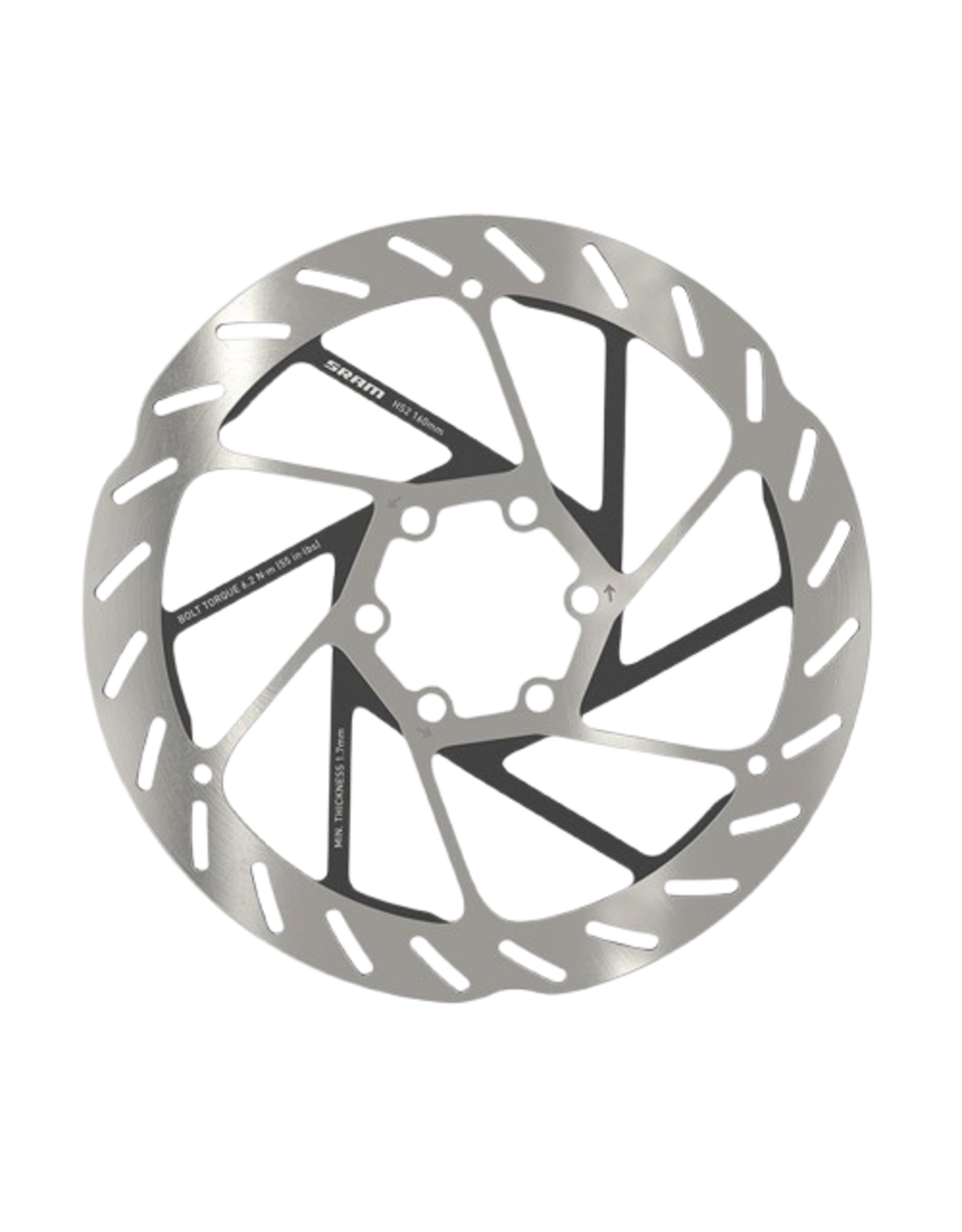 SRAM Disque SRAM HS2 6 boulons
