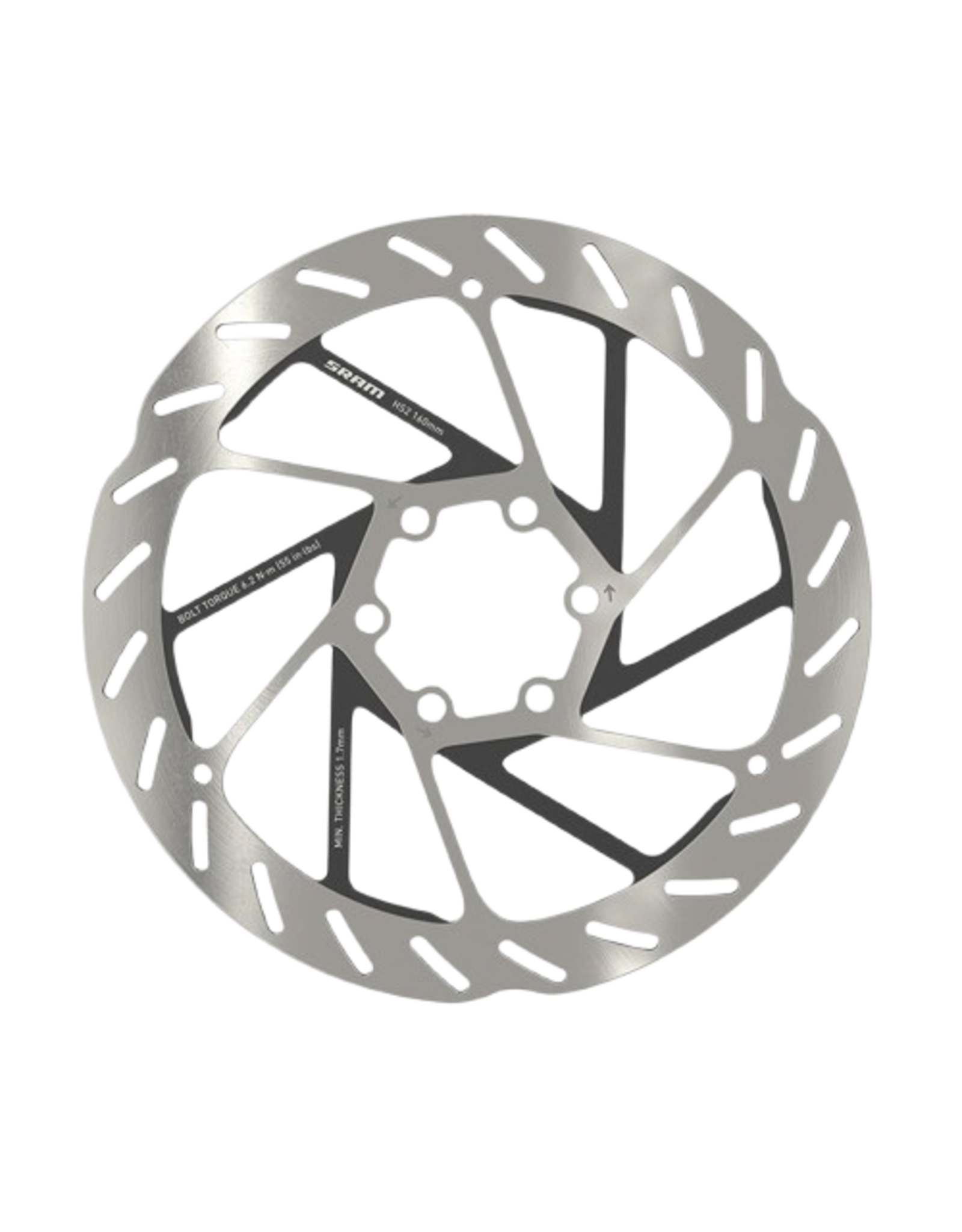 SRAM SRAM HS2 6 bolts Rotor