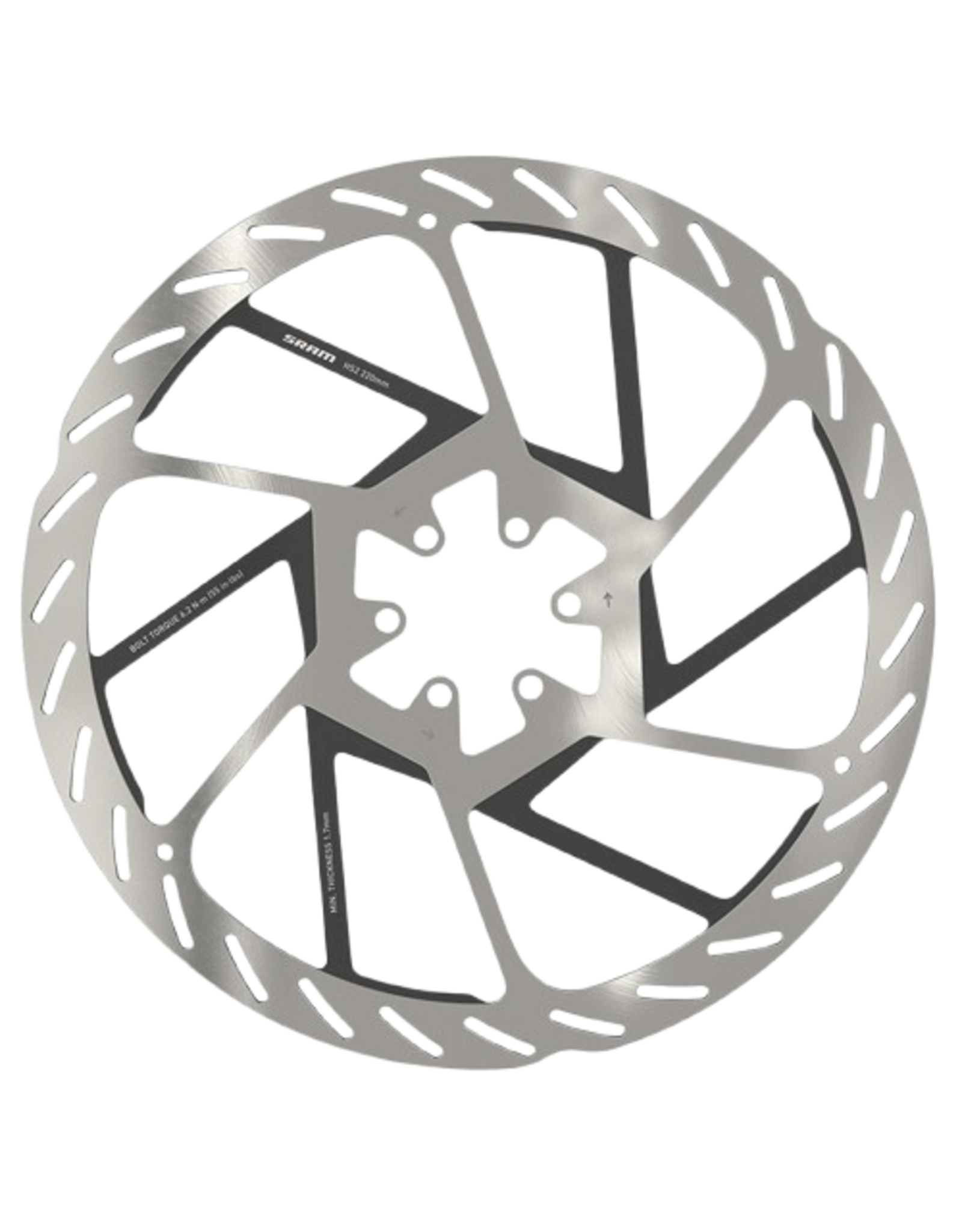SRAM Disque SRAM HS2 6 boulons