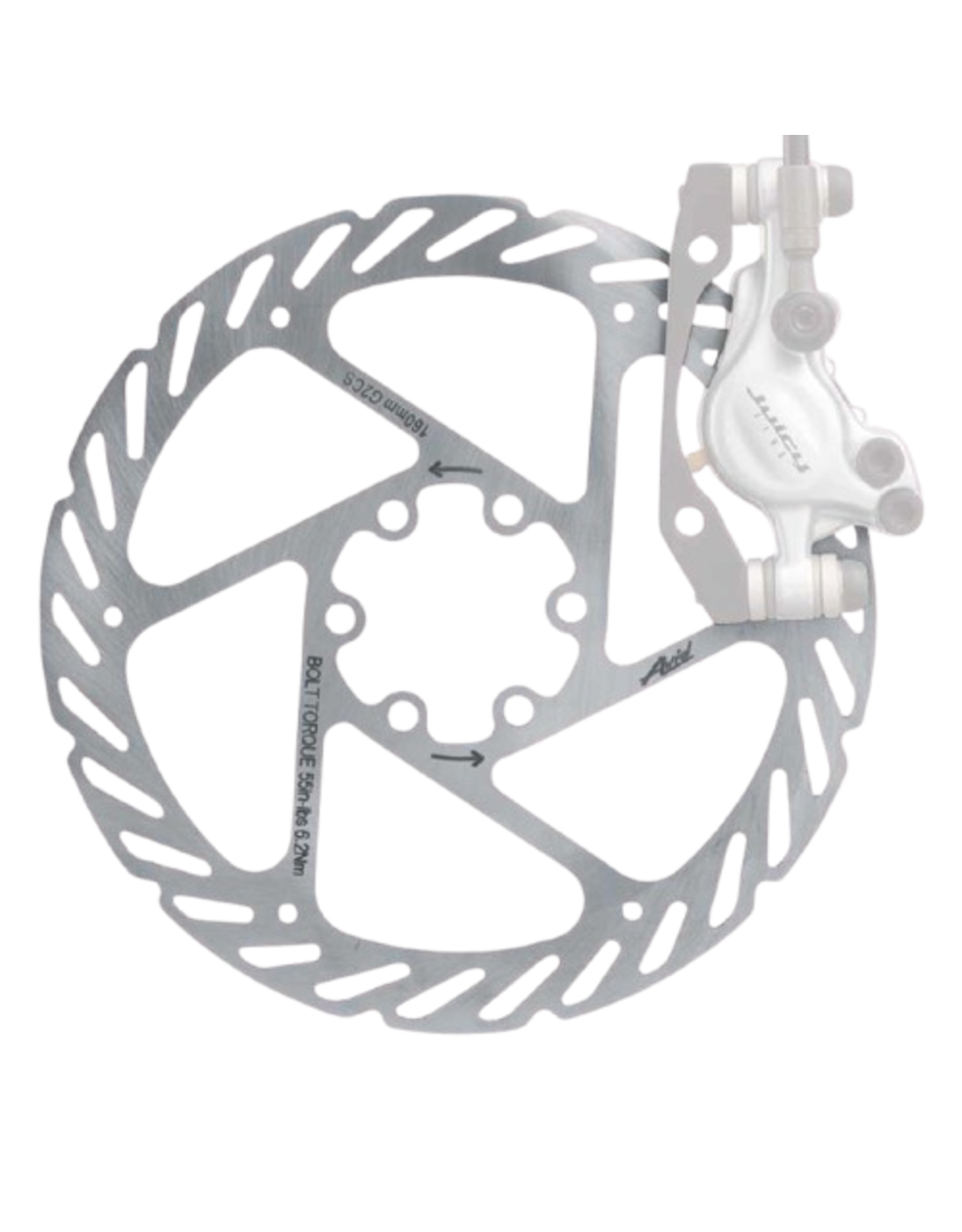 SRAM Disque Avid G2 Clean Sweep 6 boulons (Sram)