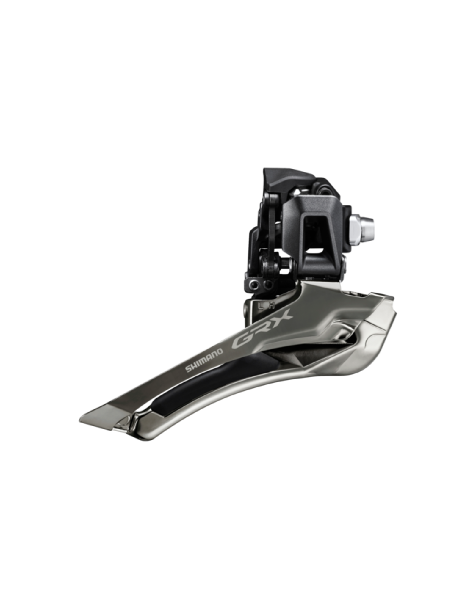 Shimano Dérailleur avant Shimano RX820 GRX 2x 12 vitesses brazed-on down swing - boite ouverte
