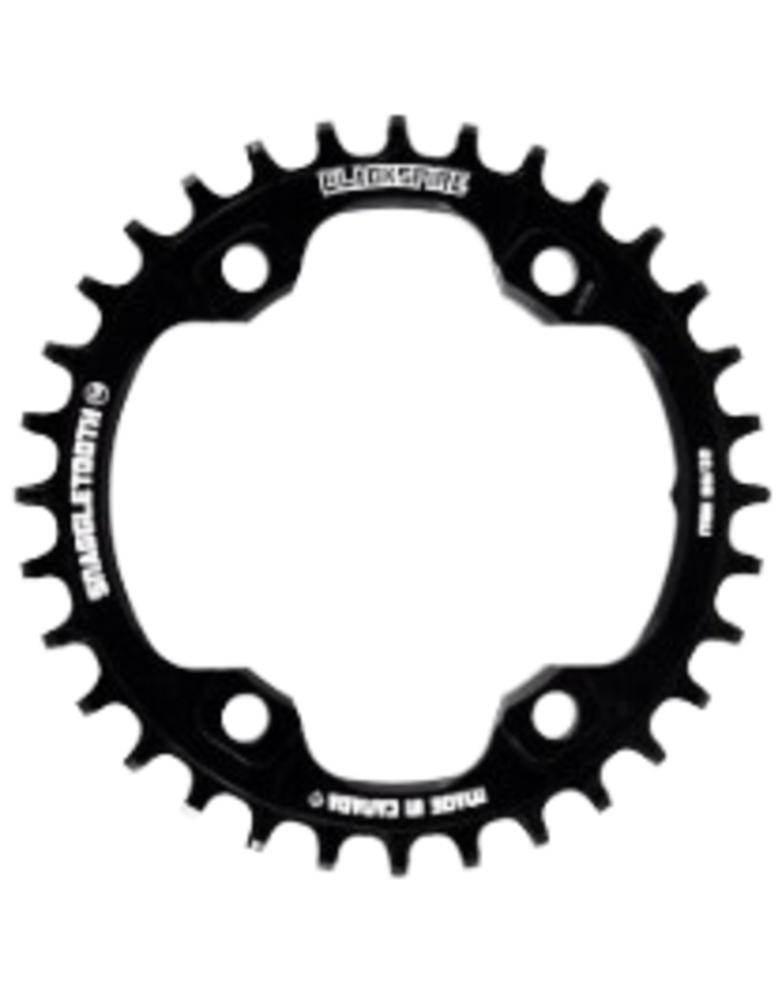 Plateau Blackspire SHIM 9020 XTR BCD 96 4 boul. 30D noir
