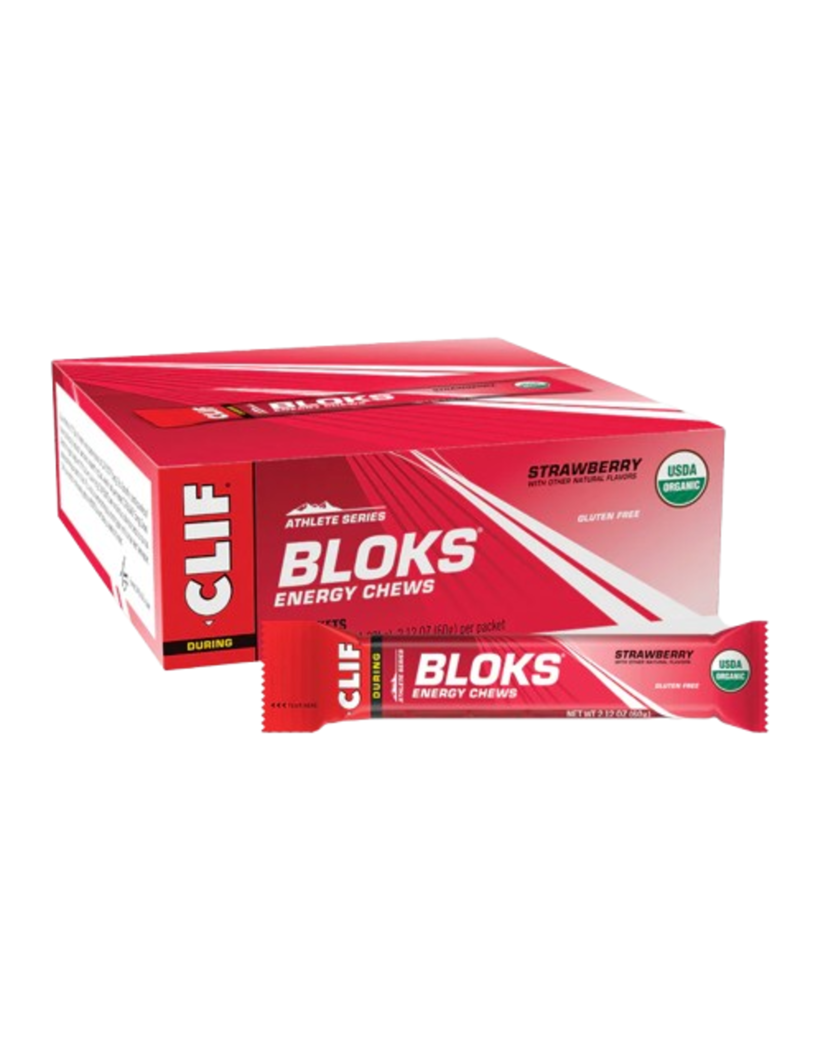 Clif Boite de 18 bonbons Clif Bloks (60g)