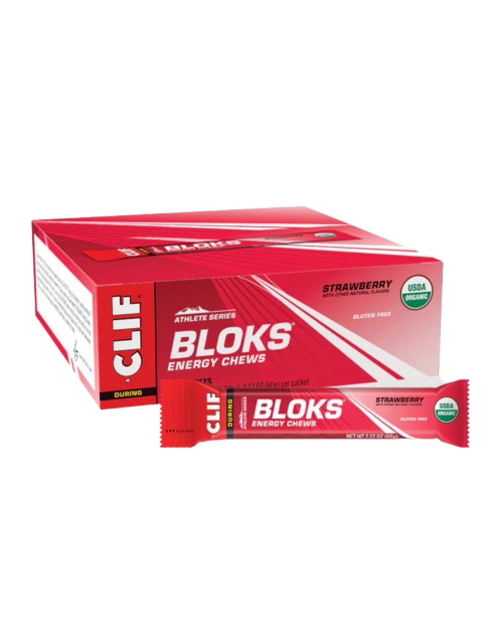 Clif Box of 18 Clif Bloks Energy Chews (60g)