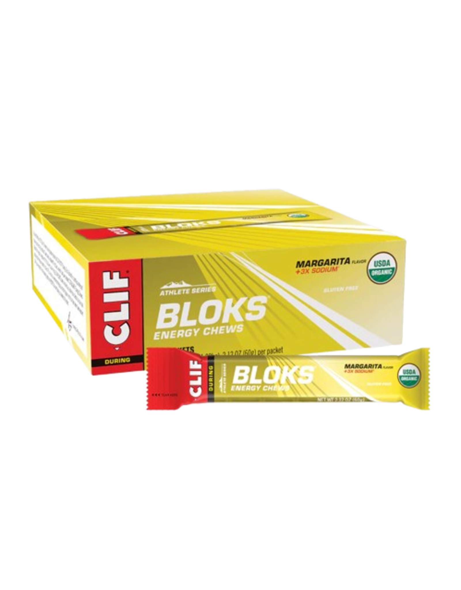 Clif Boite de 18 bonbons Clif Bloks (60g)
