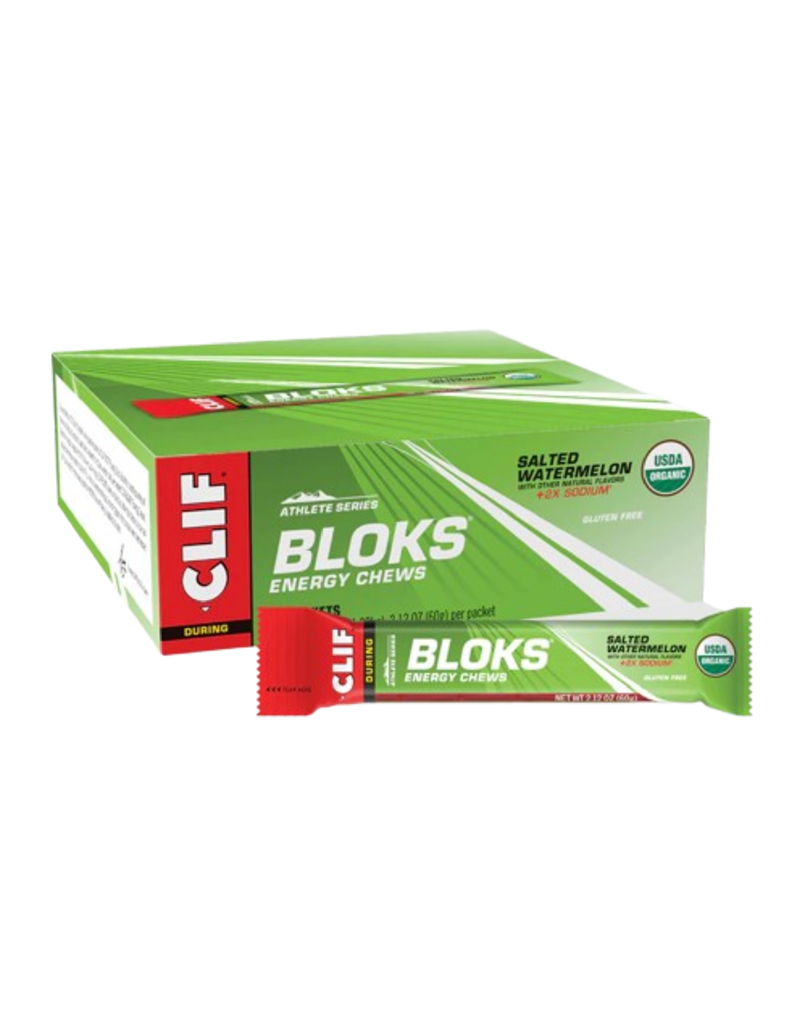 Clif Boite de 18 bonbons Clif Bloks (60g)