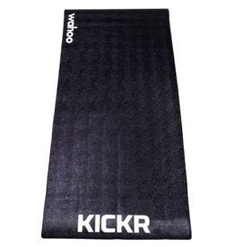 Wahoo Kickr Mat  Wahoo bike trainer floormat