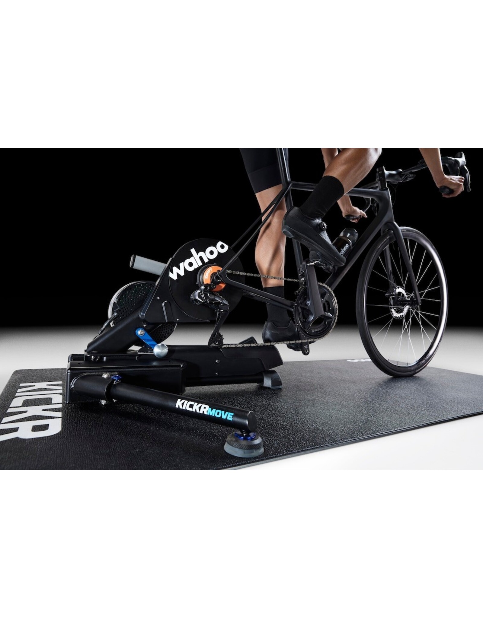 Wahoo Kickr Mat  Wahoo bike trainer floormat