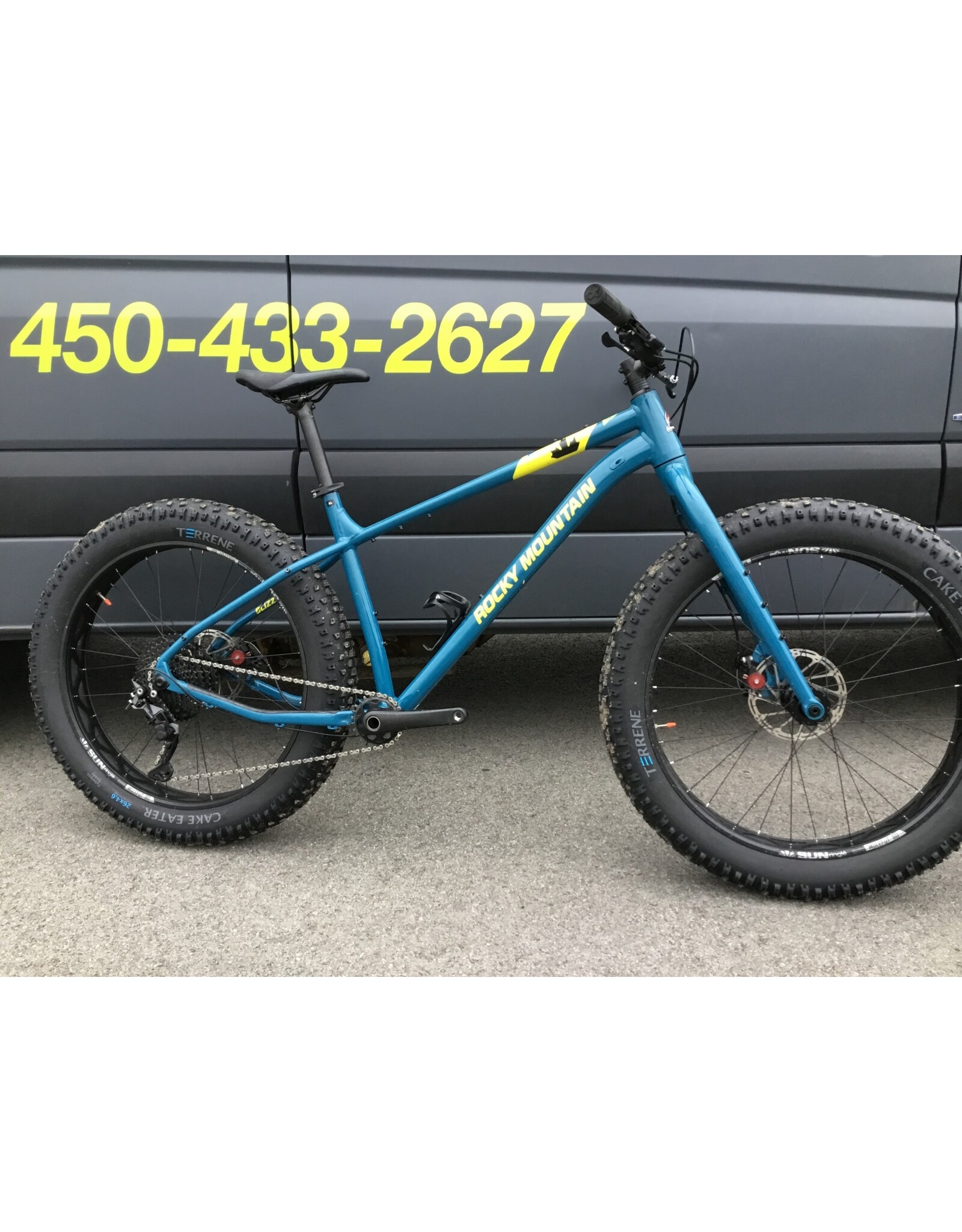 Rocky Mountain [DÉMO] Rocky Blizzard 10 bleu/jaune XL (26") [X73]