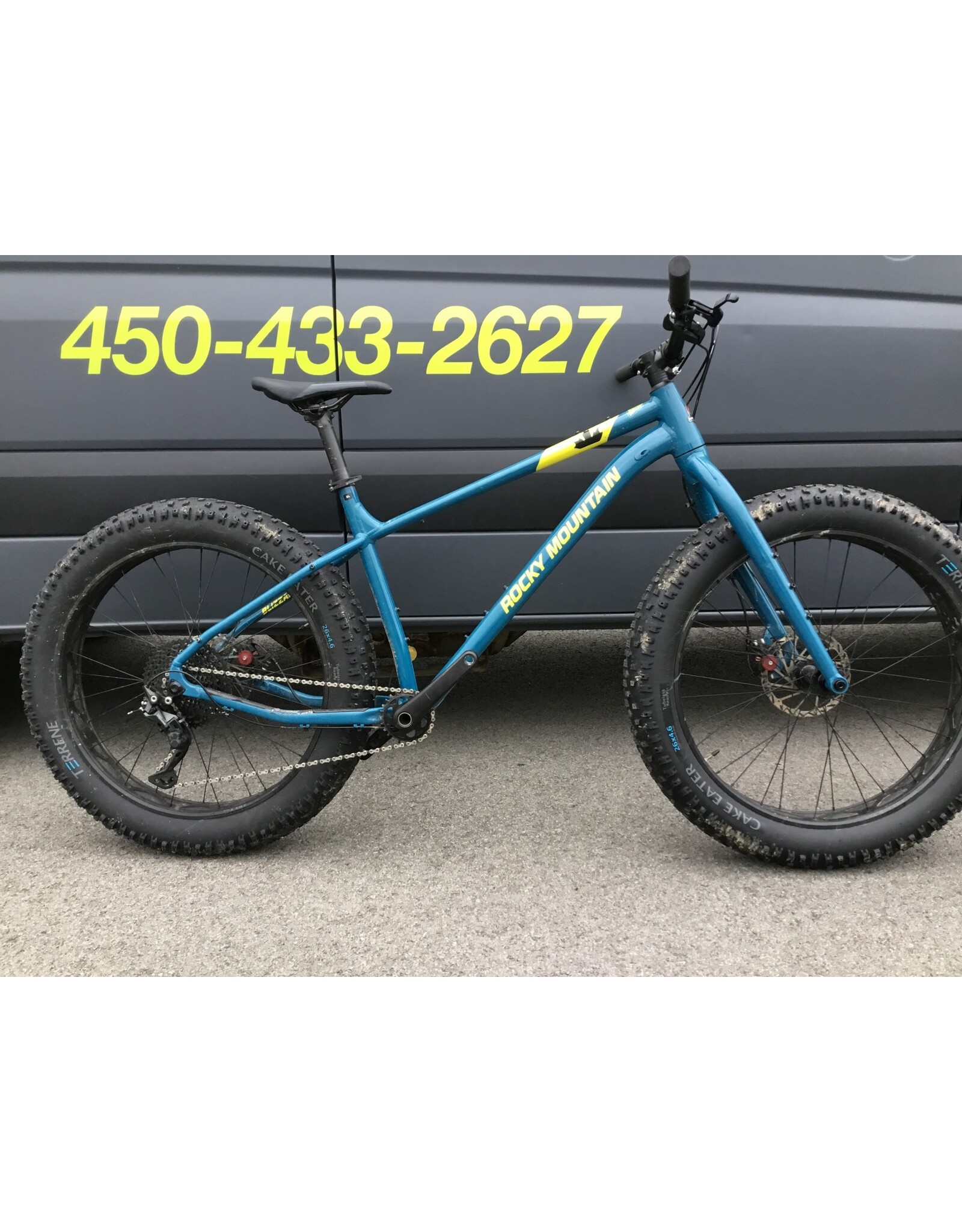 Rocky Mountain [DÉMO] Rocky Blizzard 10 bleu/jaune XL (26") [X74]