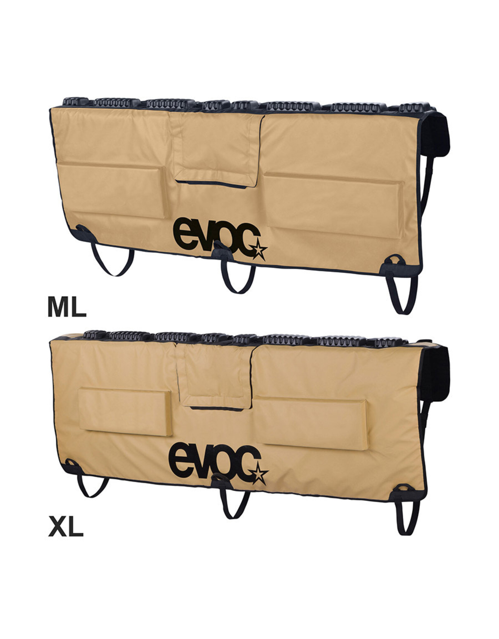 Evoc Tailgate Pad EVOC Curve