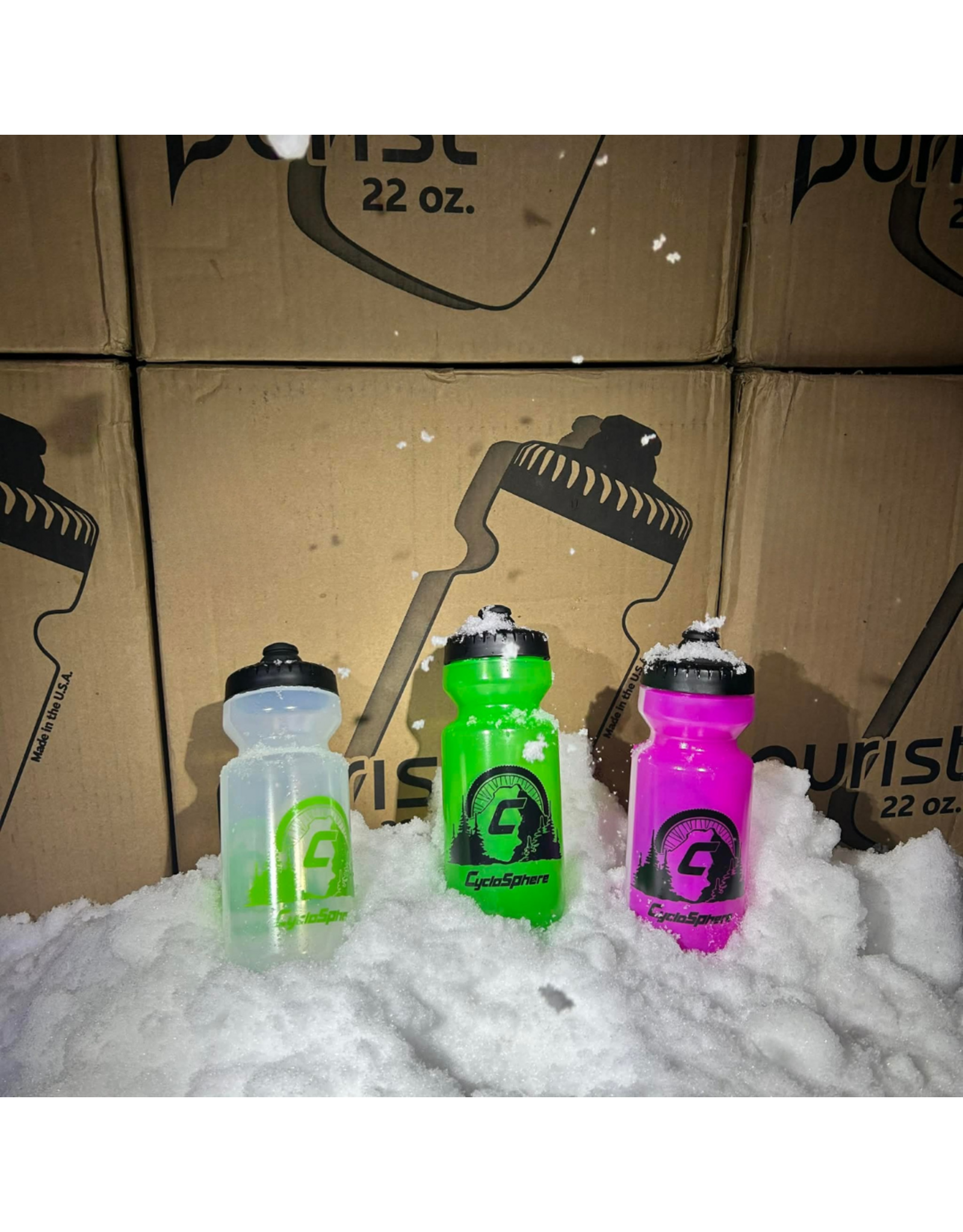 Cyclosphère Purist Bottle