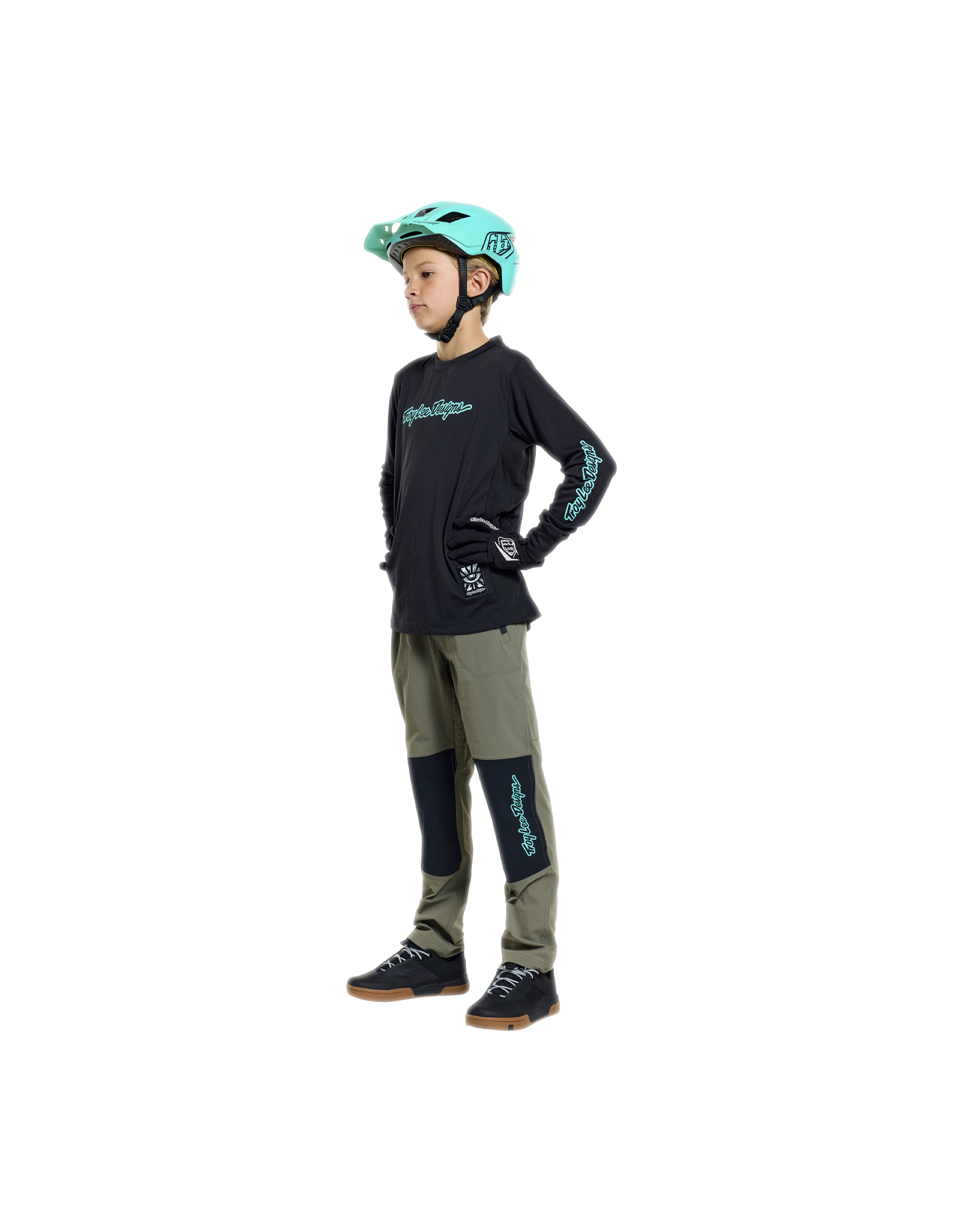 Troy Lee Designs Troy Lee Designs Skyline Ride Signature LS Jersey Youth