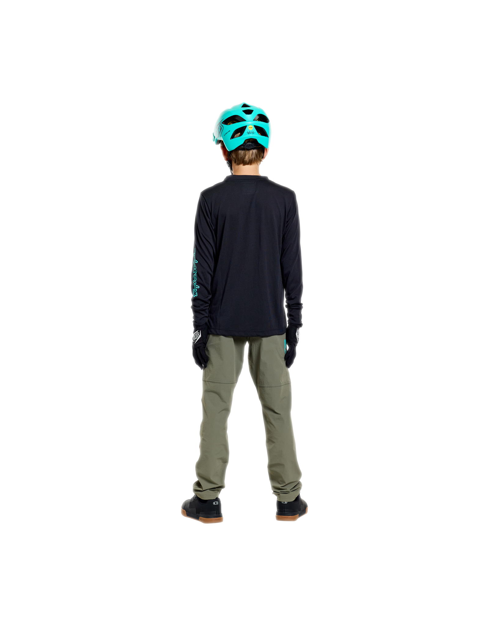 Troy Lee Designs Maillot Troy Lee Designs Skyline Ride Signature manches longues Junior