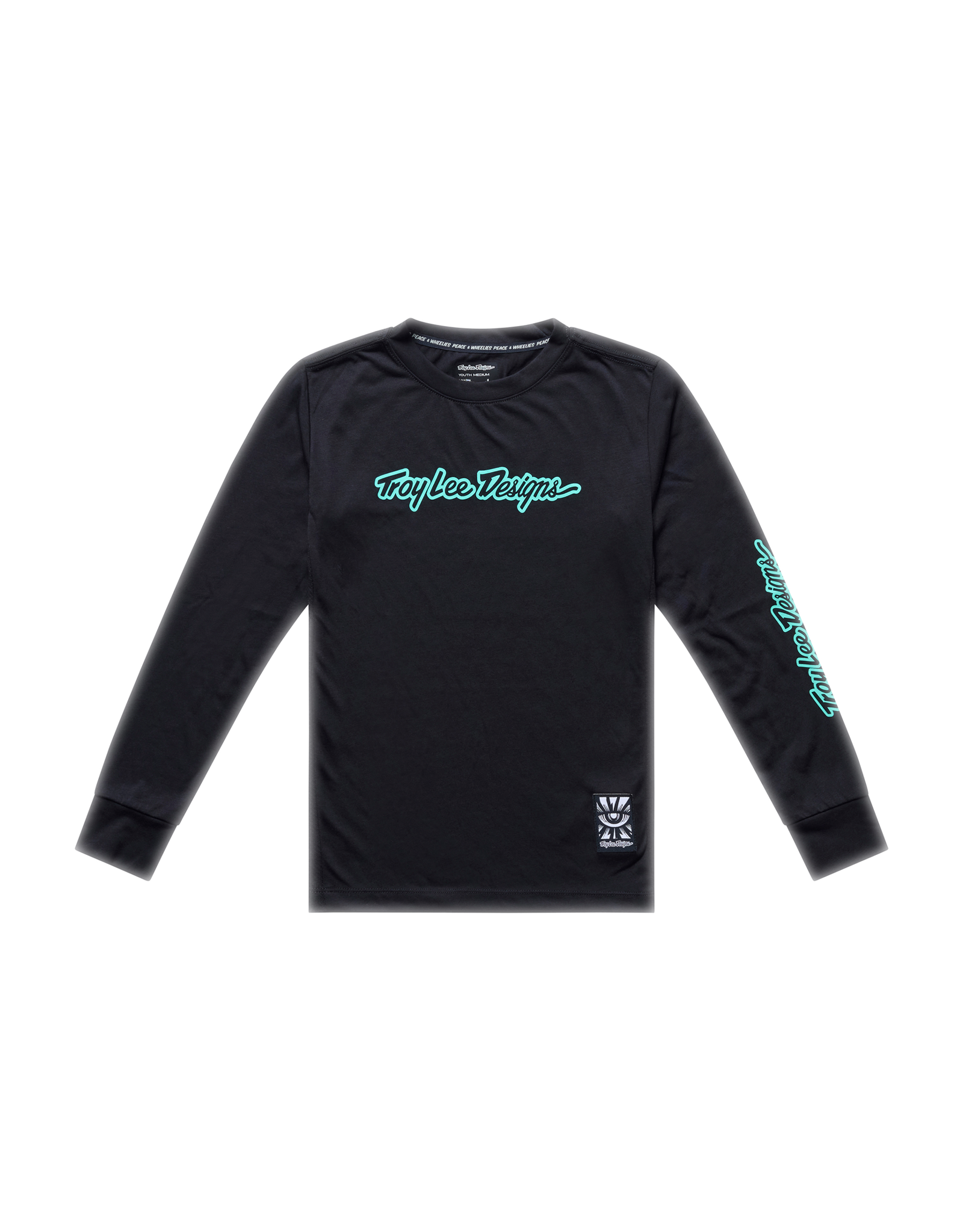 Troy Lee Designs Troy Lee Designs Skyline Ride Signature LS Jersey Youth