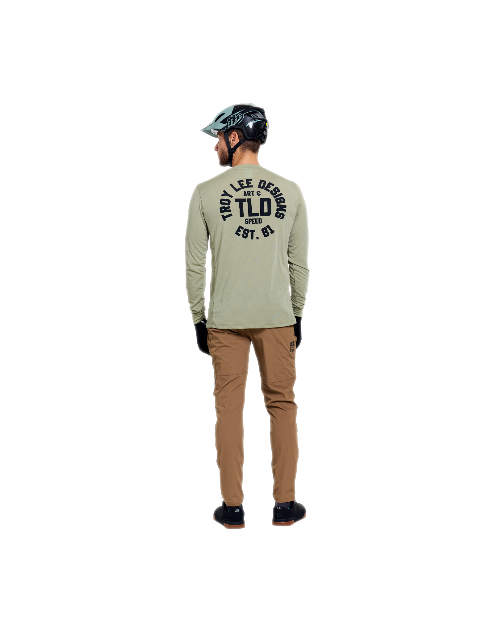 Troy Lee Designs Maillot Troy Lee Designs Skyline Ride Stamps manches longues Homme