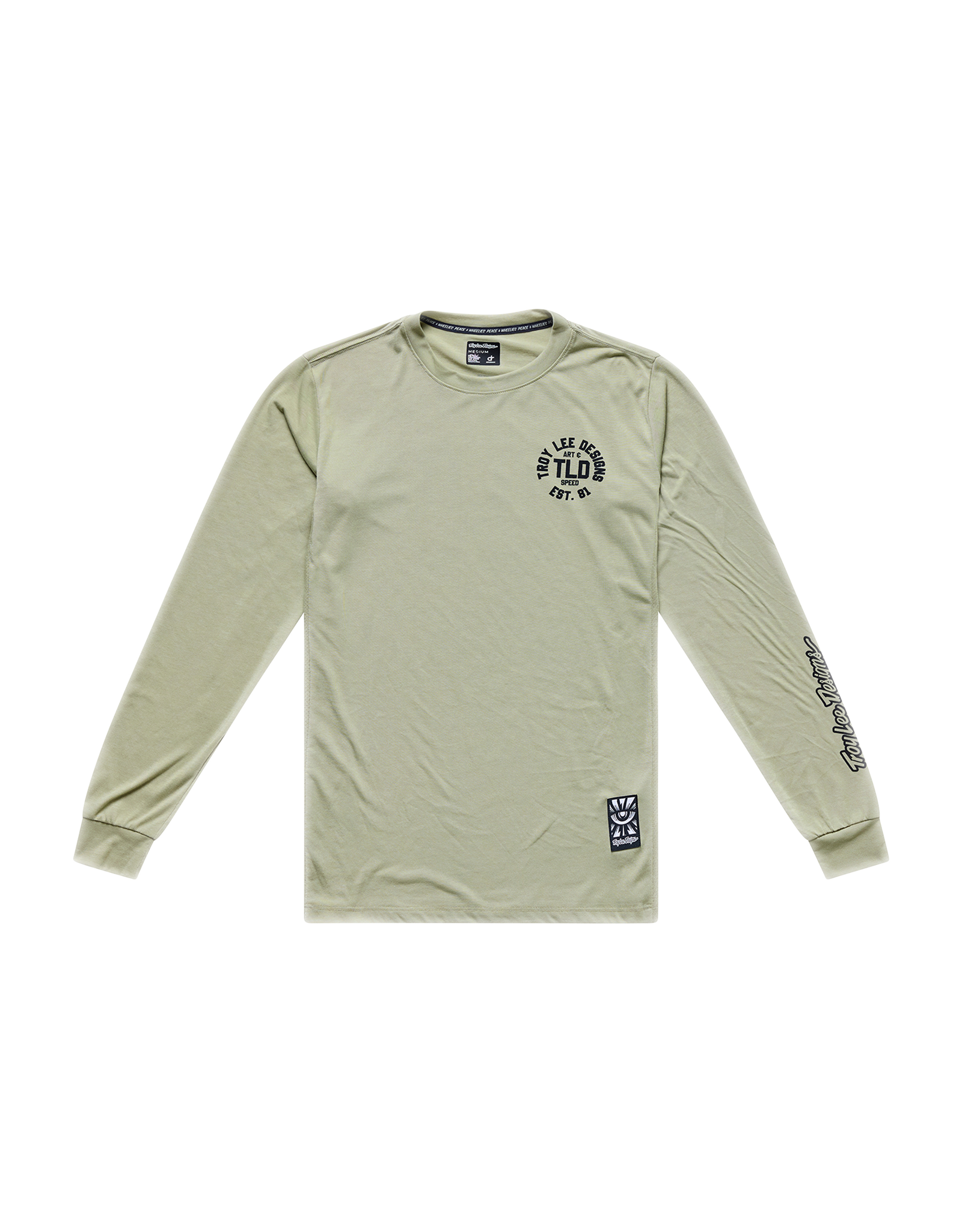 Troy Lee Designs Maillot Troy Lee Designs Skyline Ride Stamps manches longues Homme