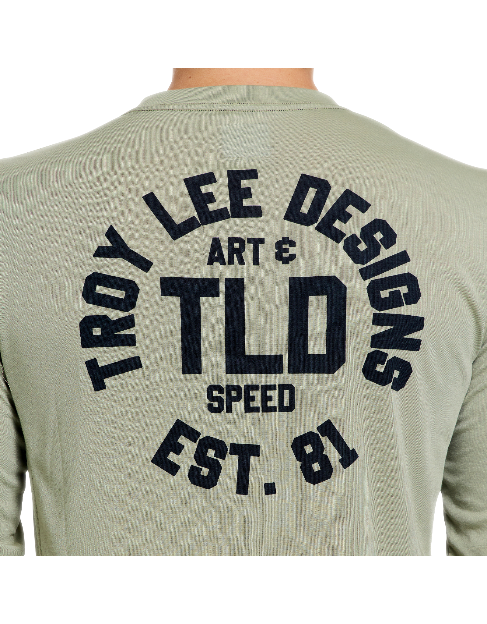 Troy Lee Designs Troy Lee Designs Skyline Ride Stamps LS Jersey Men