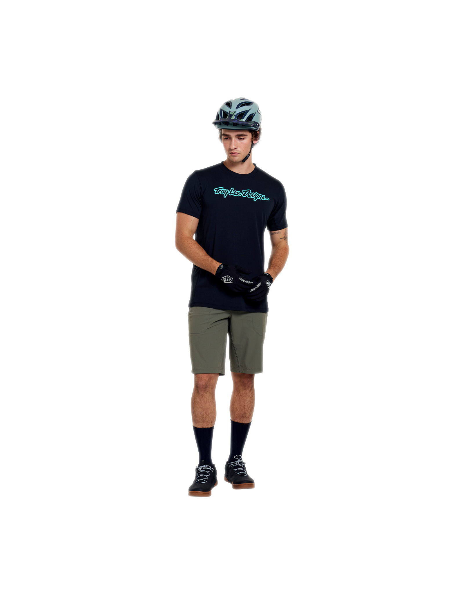 Troy Lee Designs Short Troy Lee Designs Skyline Trail Mono avec chamois Homme