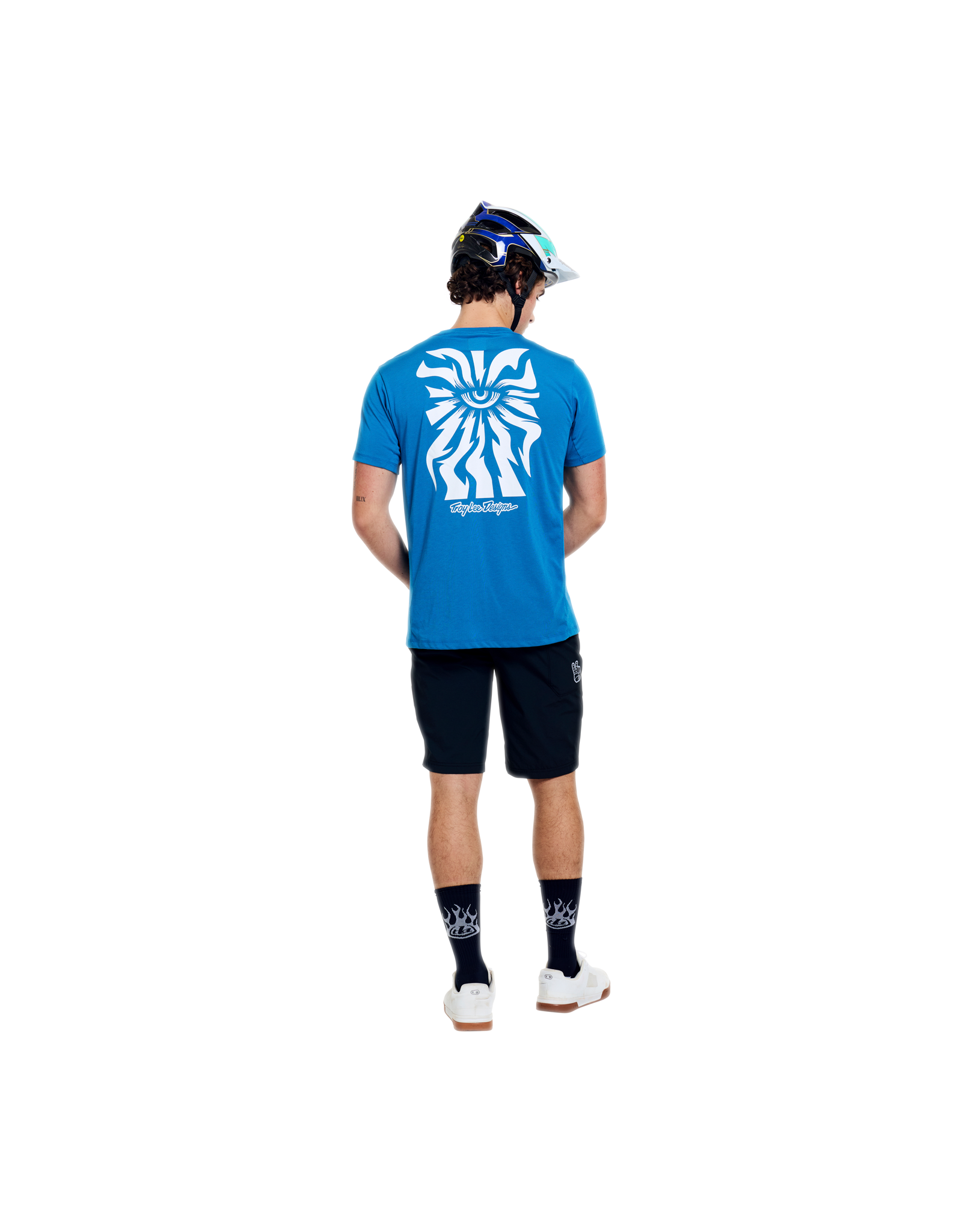 Troy Lee Designs Maillot Troy Lee Designs Skyline Ride One Eye manches courtes Homme