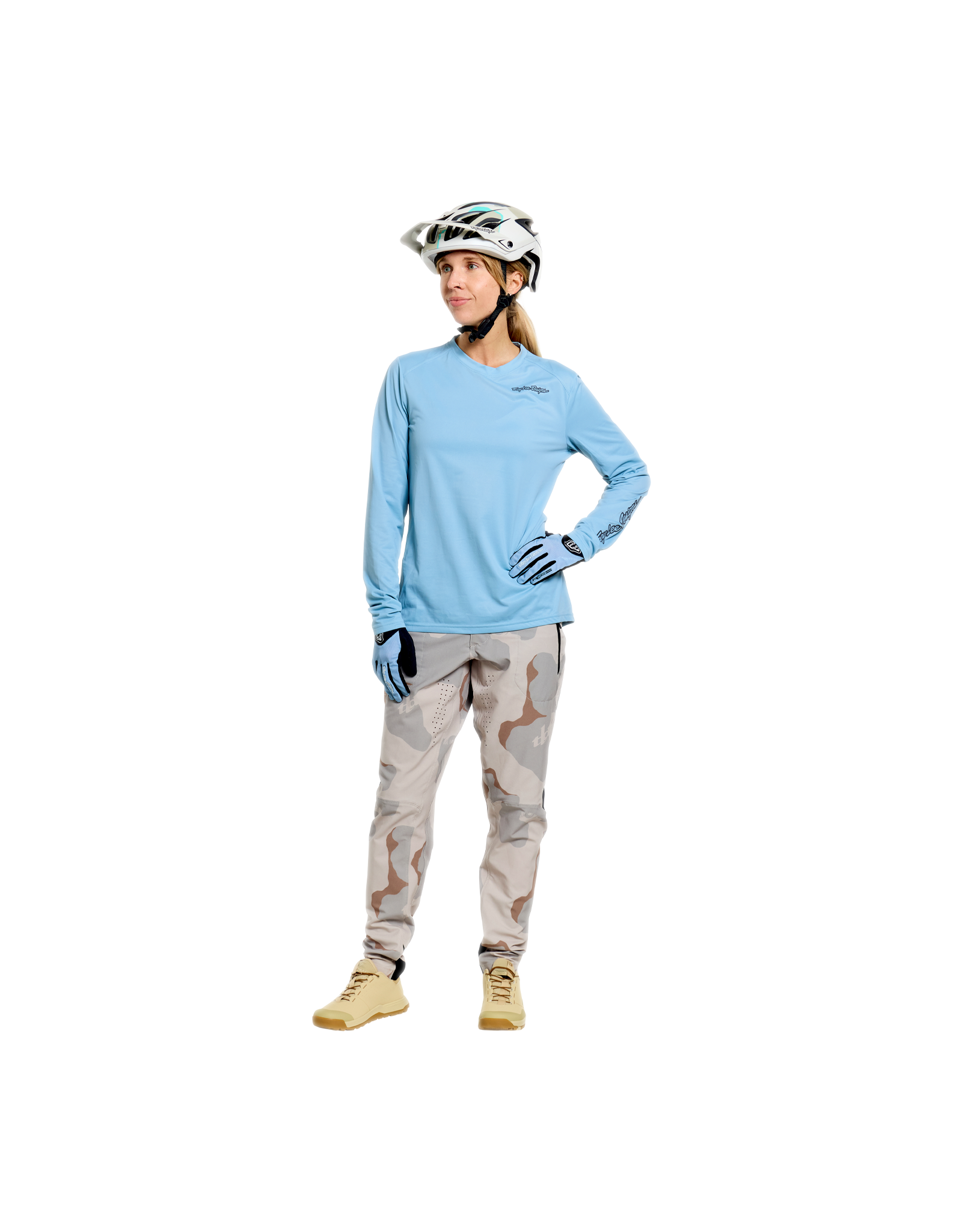 Troy Lee Designs Pantalon Troy Lee Designs Lilium Pro Flow Camo Femme