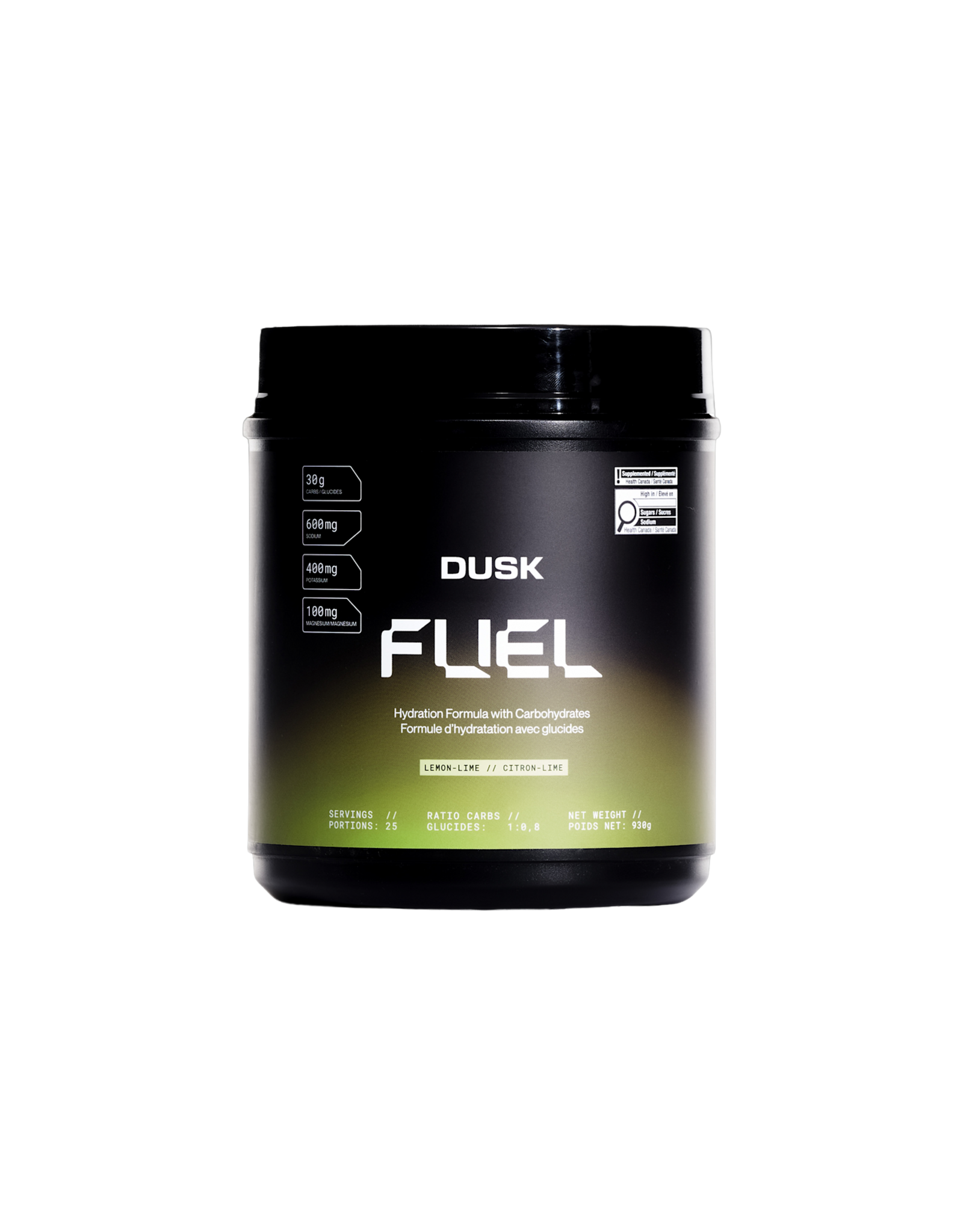 Dusk Pot de poudre d'électrolytes Dusk Fuel