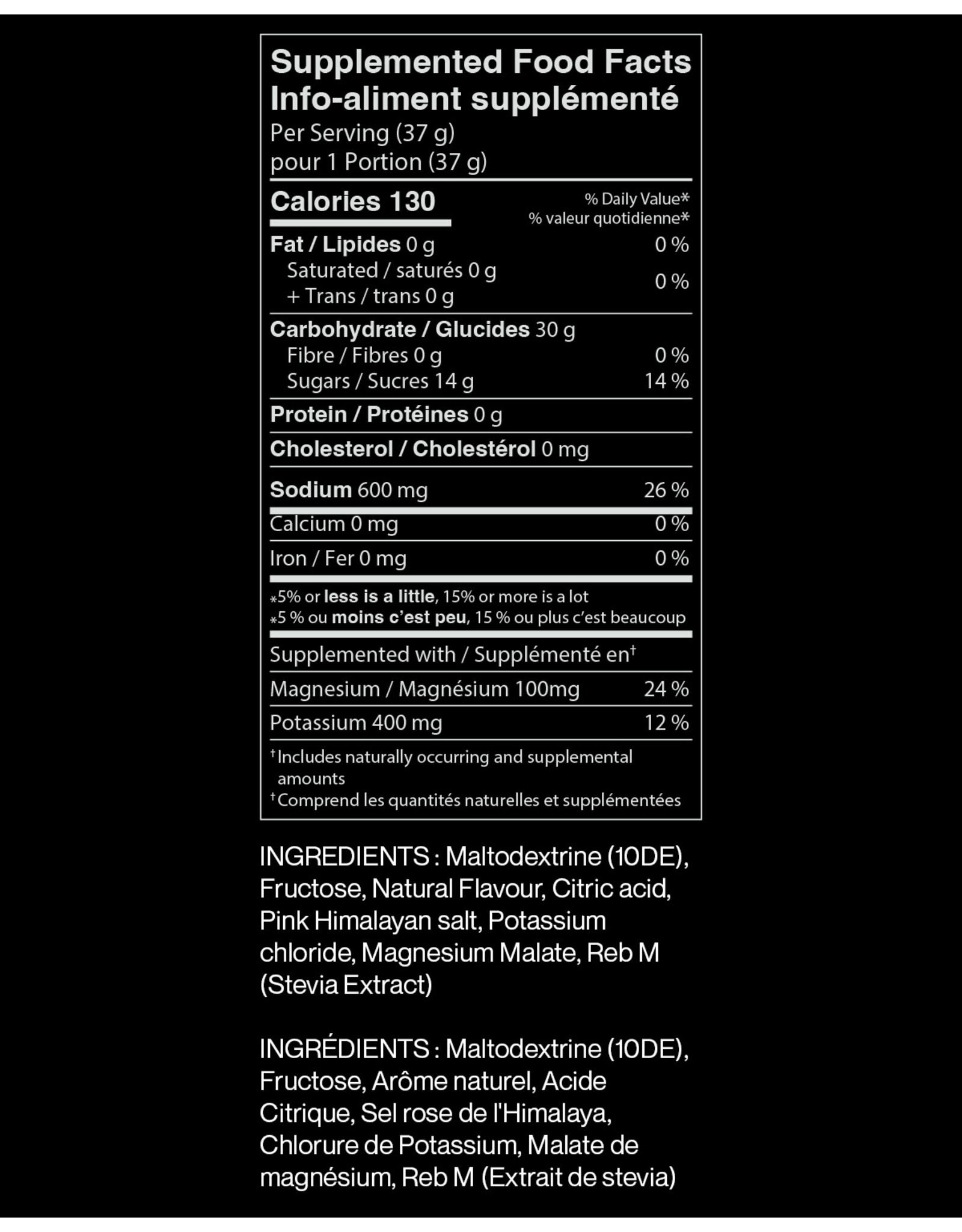 Dusk Pot de poudre d'électrolytes Dusk Fuel