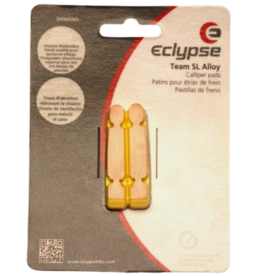 Eclypse Patins de frein Eclypse Team SL Carbon pour jante carbone (Campagnolo)
