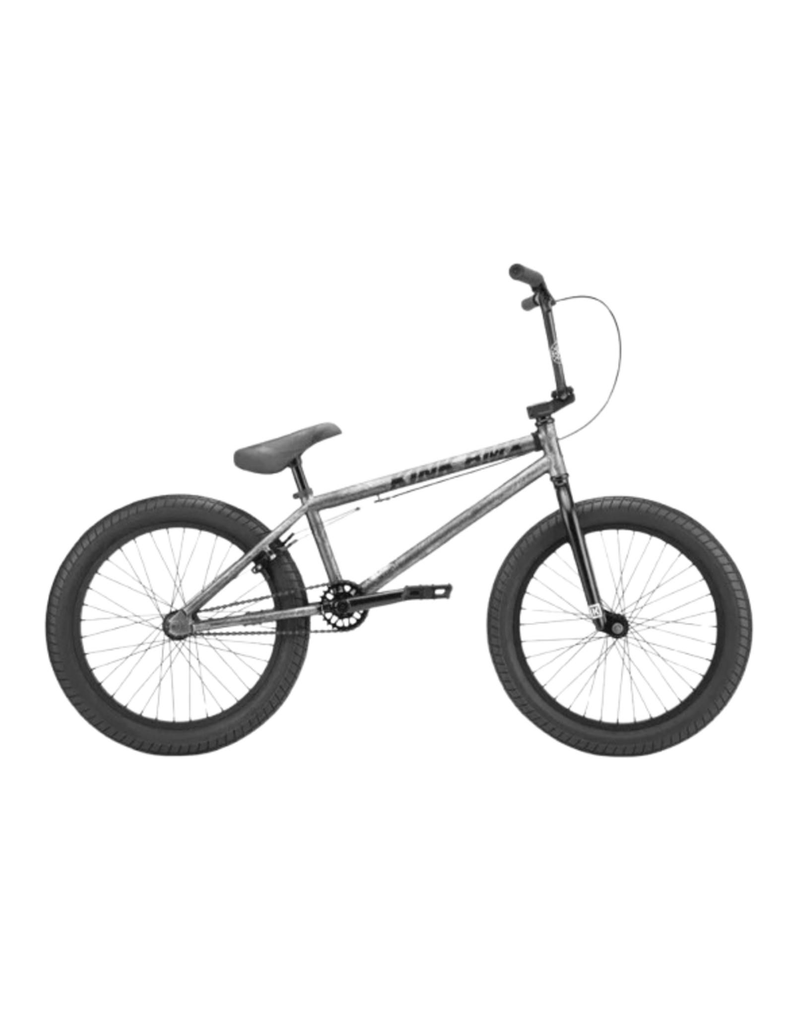 Kink BMX Kink Curb brushed alloy