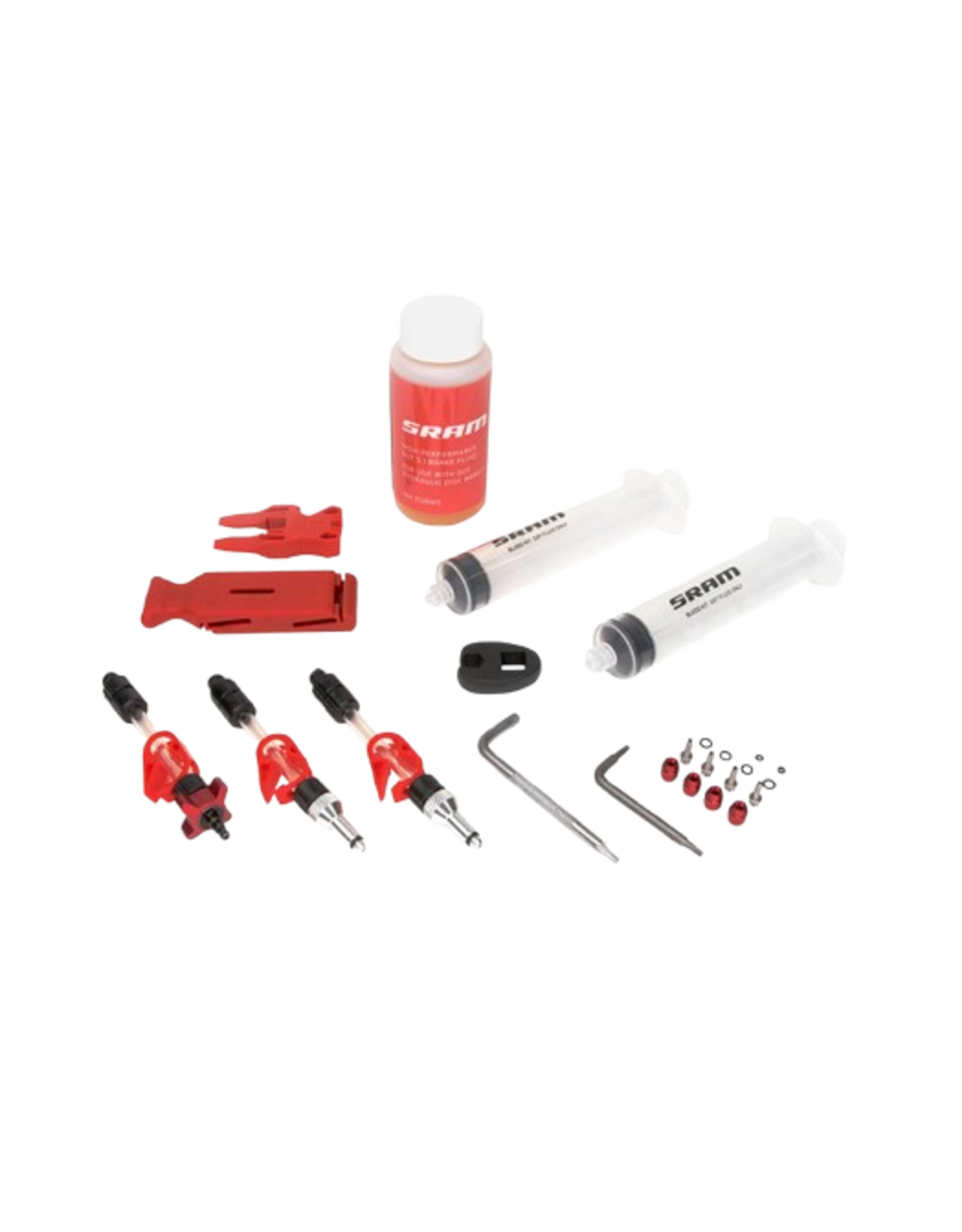 SRAM Kit de purge SRAM Standard DOT 5.1 (avec fluide) V2