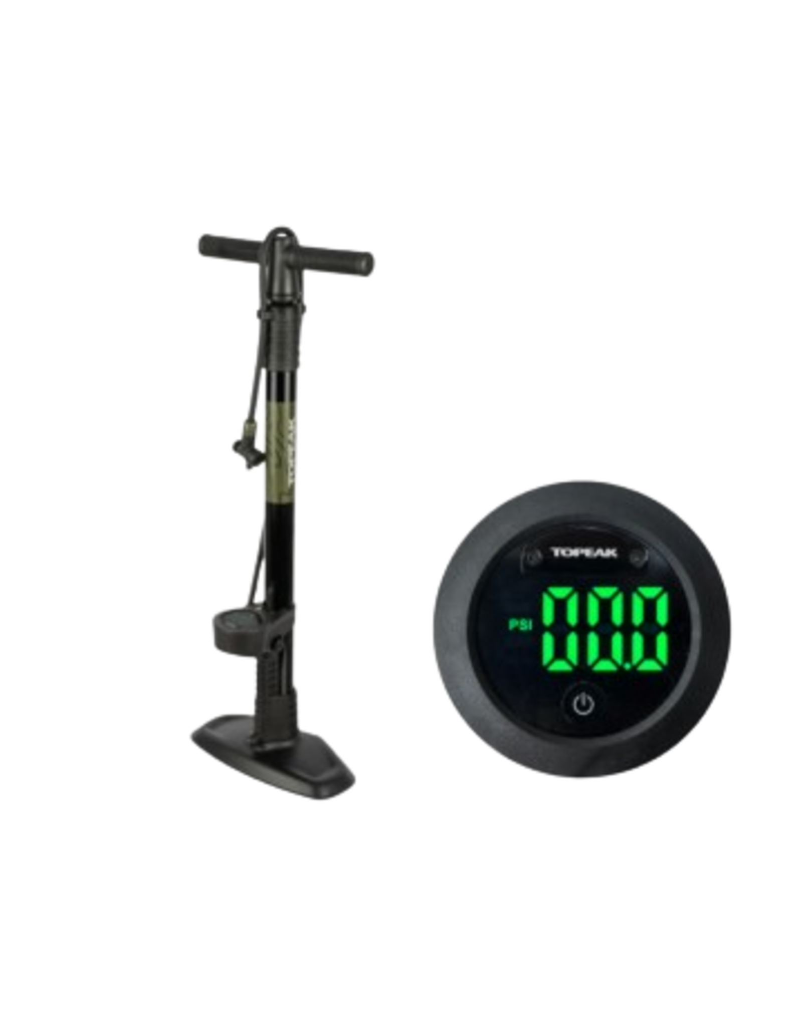 Topeak Pompe Topeak Joeblow Mountain X Digital