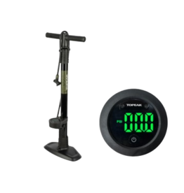 Topeak Topeak Joeblow Mountain X Digital Floor Pump