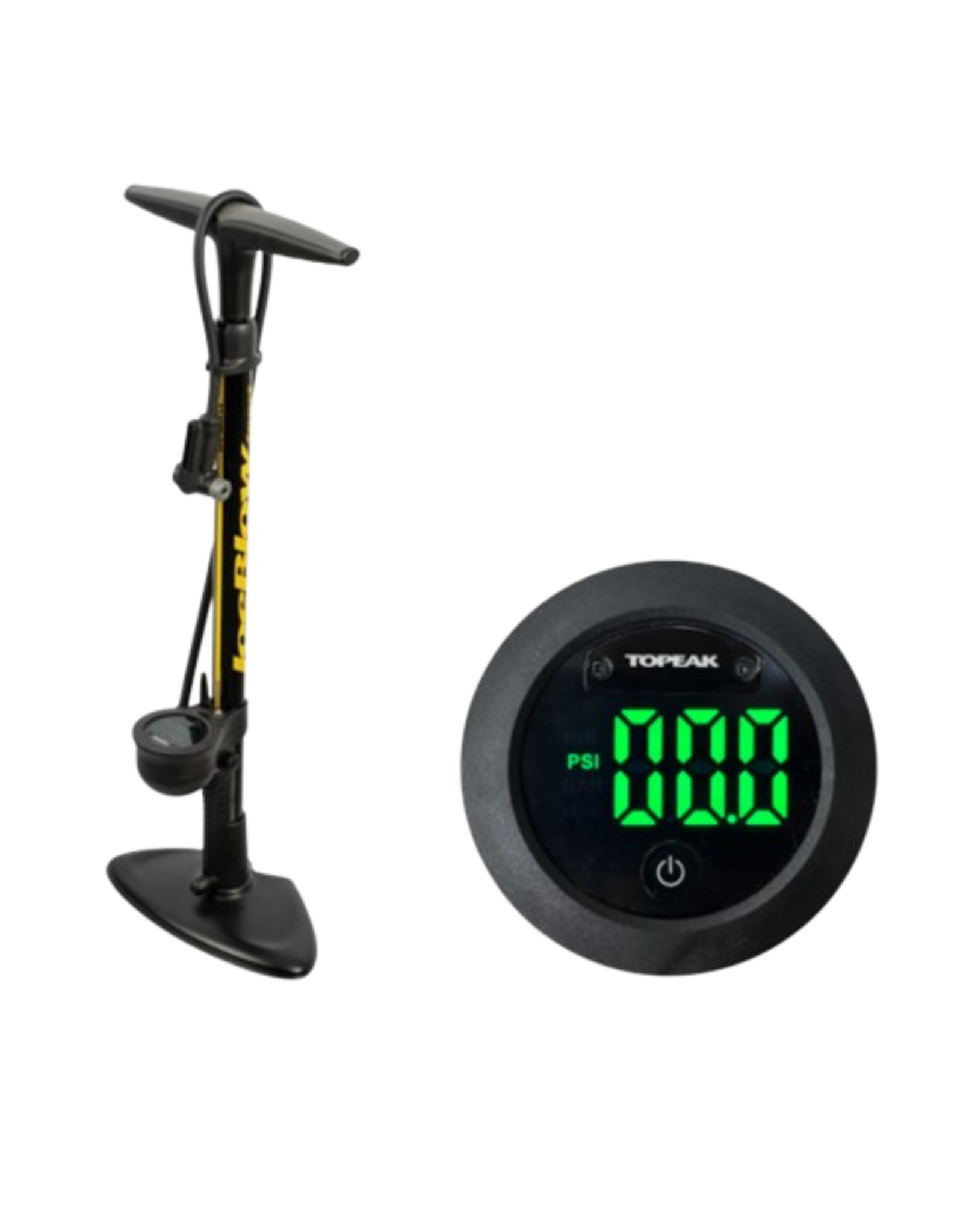 Topeak JoeBlow Sport Digital 2.0 Floor Pump