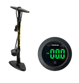 Topeak Pompe à pied JoeBlow Sport Digital 2.0