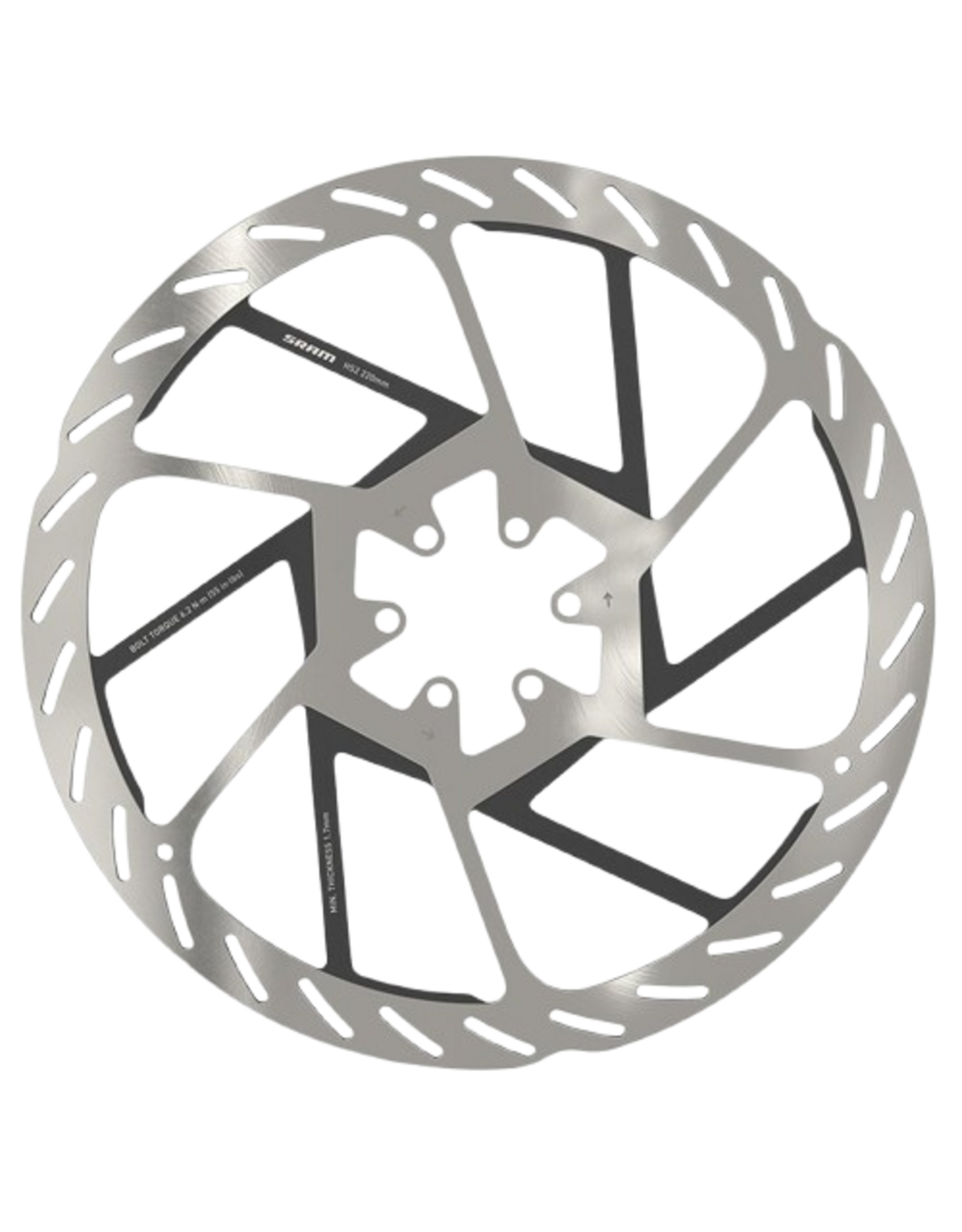 SRAM Disque SRAM HS2 6 boulons