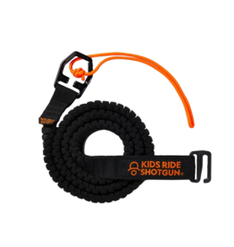 Shotgun Corde de remorquage Kids Ride Shotgun Quick Fit Tow