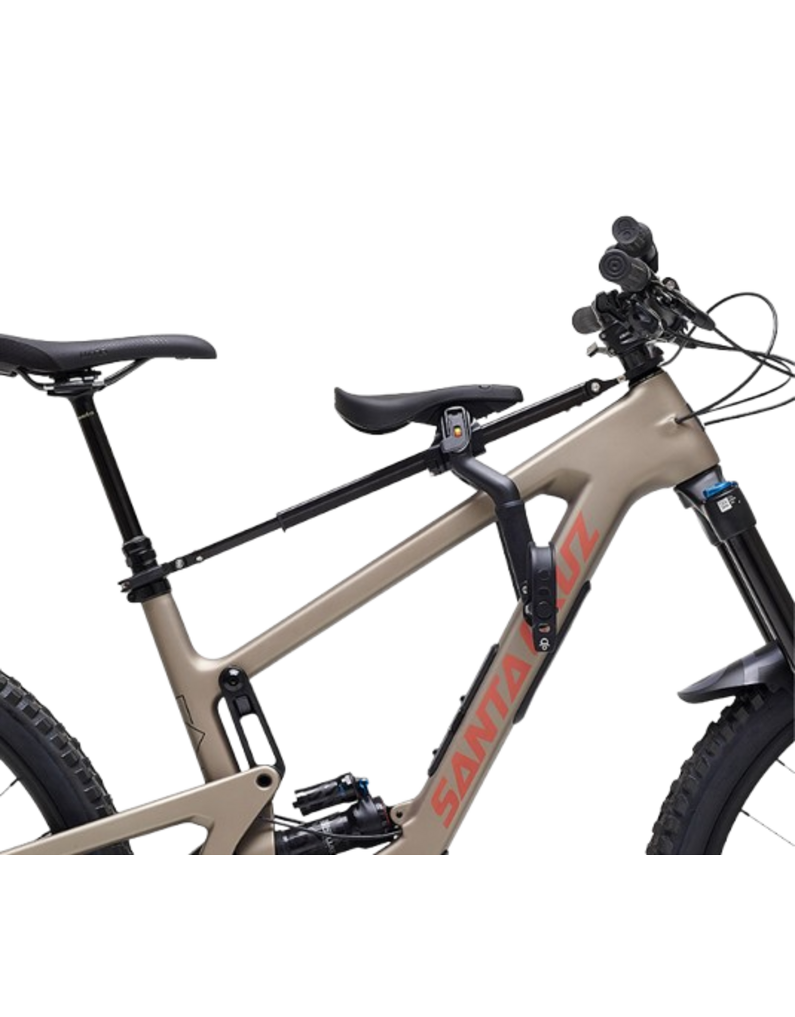 Shotgun Combo Child Seat & Handlebar Shotgun Pro Evo