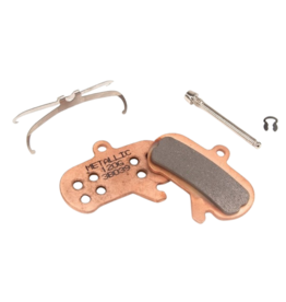 SRAM Plaquettes de frein SRAM Maven métallique/acier