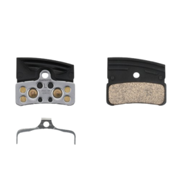 Shimano Plaquettes de frein Shimano P04C-MF Ice Tech métal