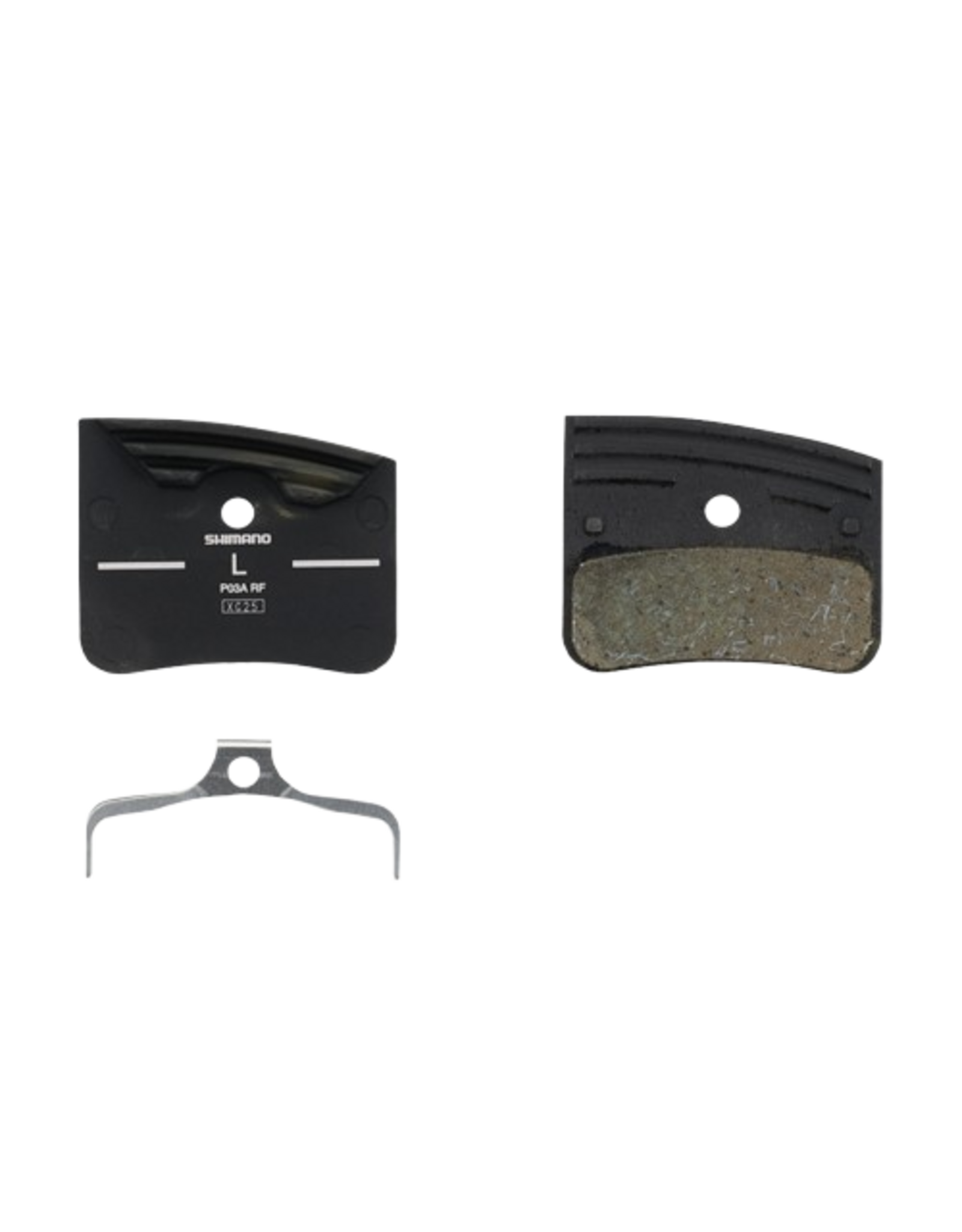 Shimano Plaquettes de frein Shimano P03A-RF Ice Tech résine
