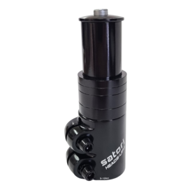 Extension de potence Zoom Head-Up 4 50-80mm noire