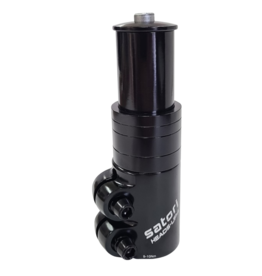 Stem extension Zoom Head-Up 4 50-80mm black