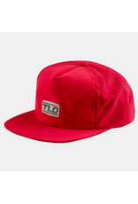 Troy Lee Designs Troy Lee Snapback Speed Patch Poppy Red