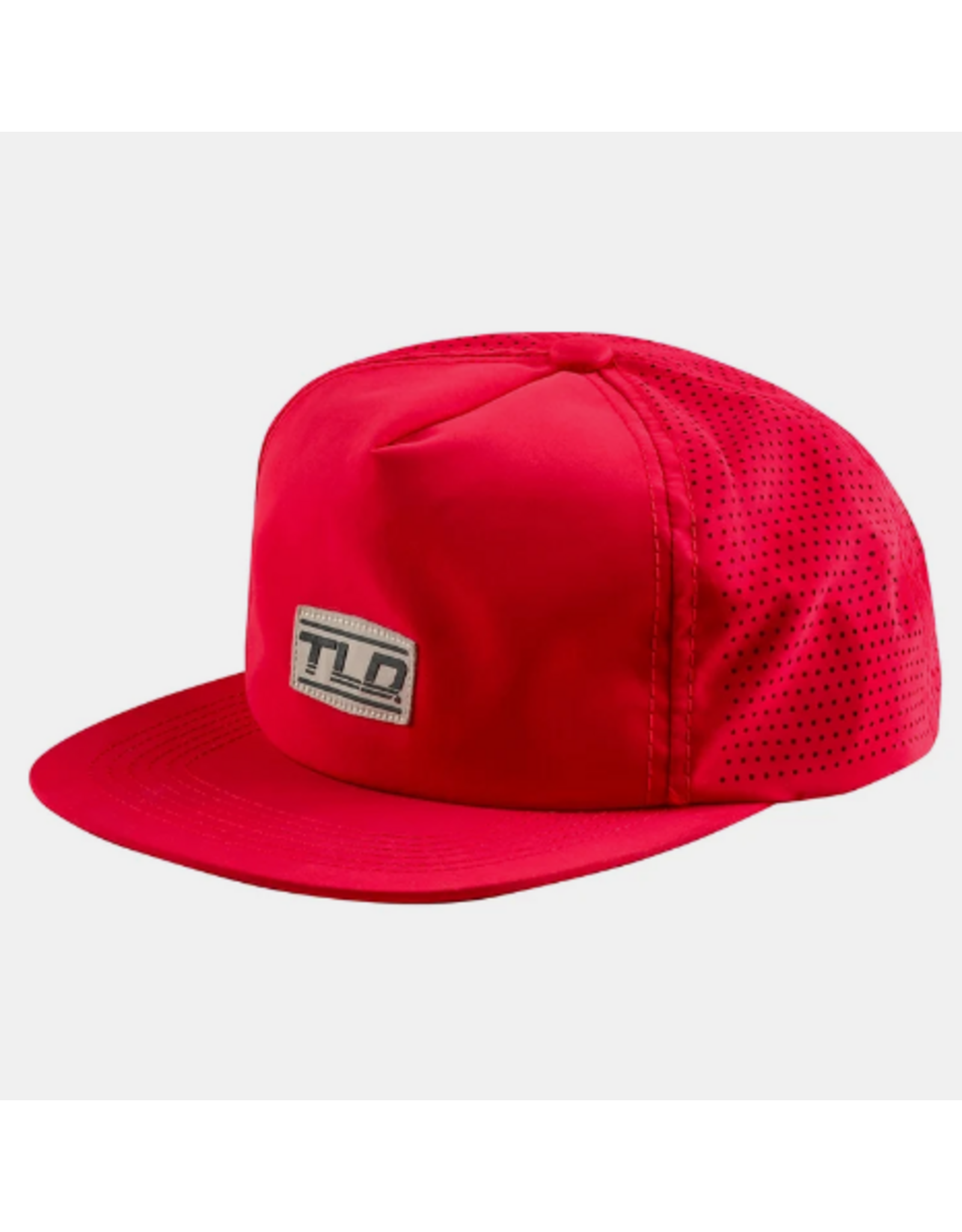 Troy Lee Designs Troy Lee Snapback Speed Patch Poppy Red