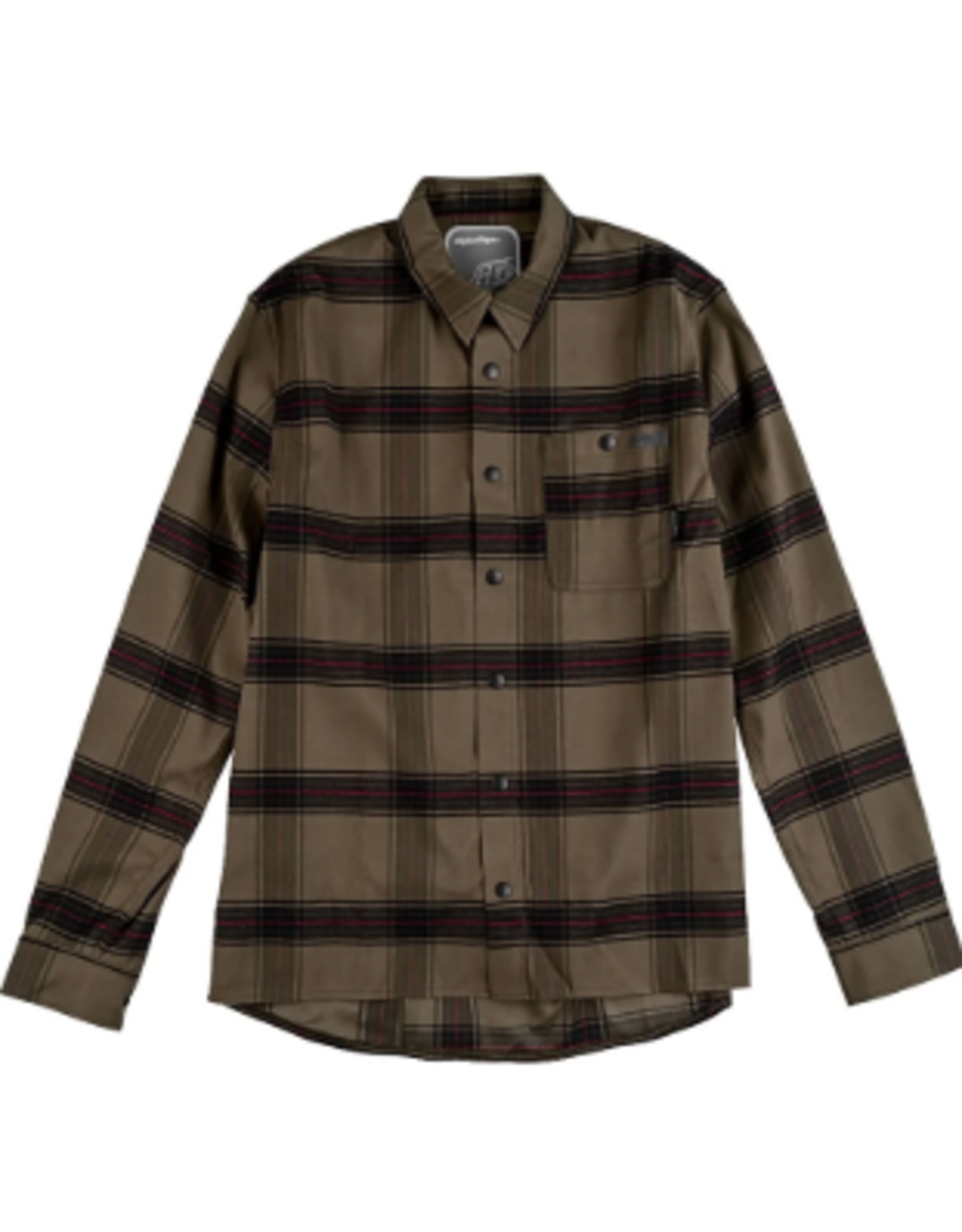 Troy Lee Designs Chemise Flannel Troy Lee Designs Yd Piaid