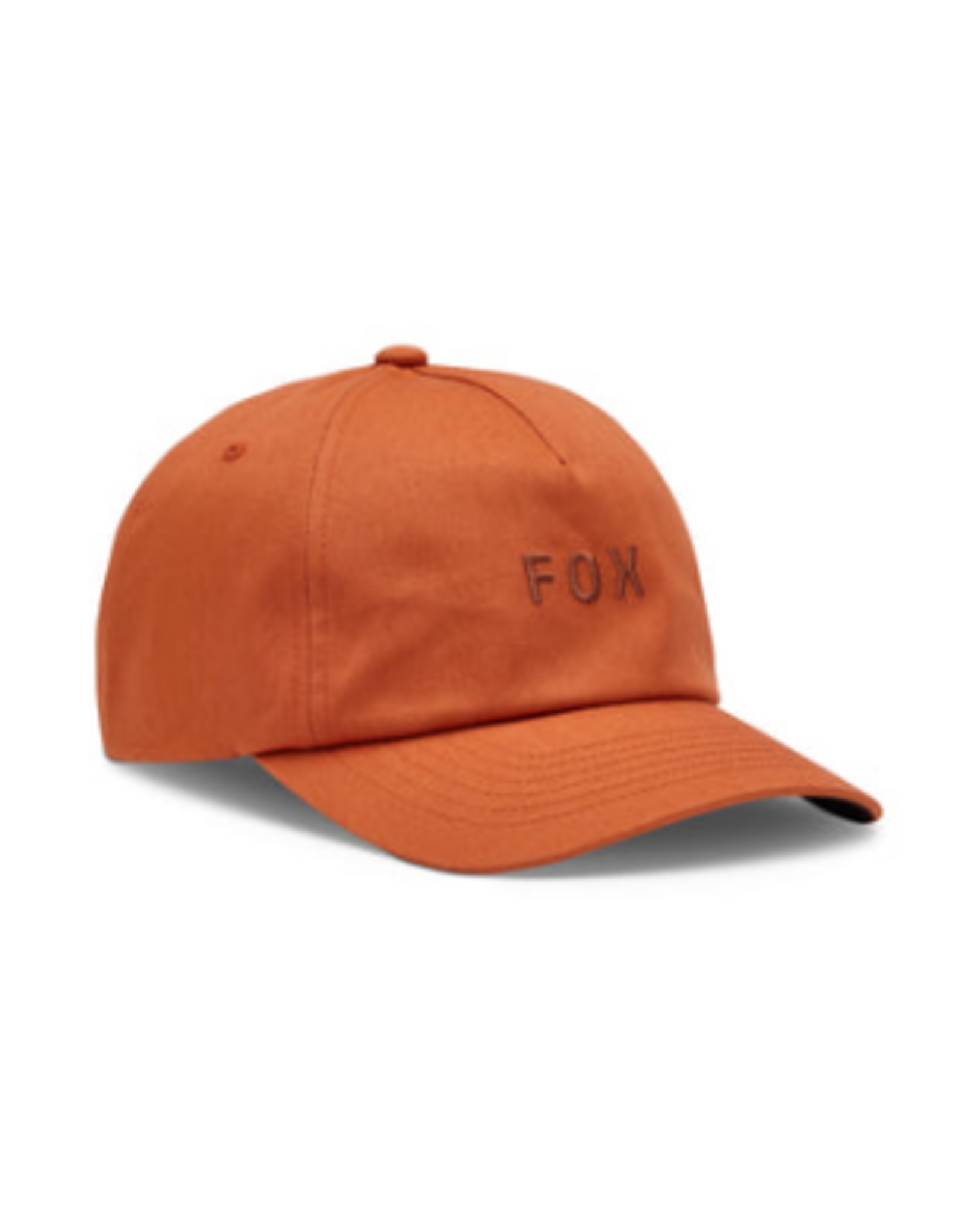 Fox Racing Fox Wordmark ajustable orange Cap