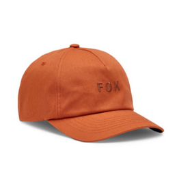 Fox Racing Casquette Fox Wordmark ajustable orange