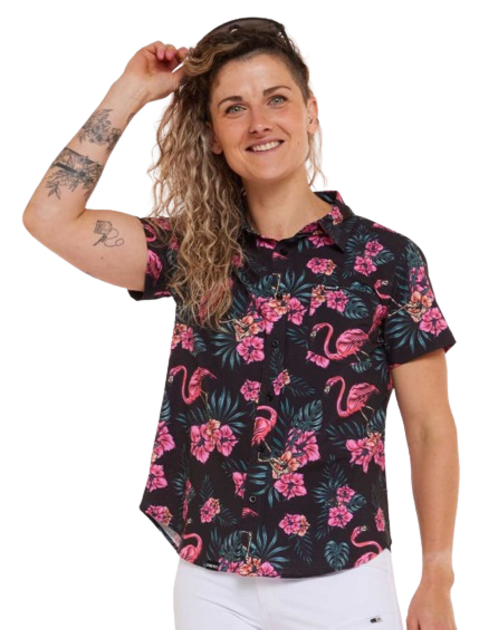 DHaRCO DHaRCO Tech party Shirt women's