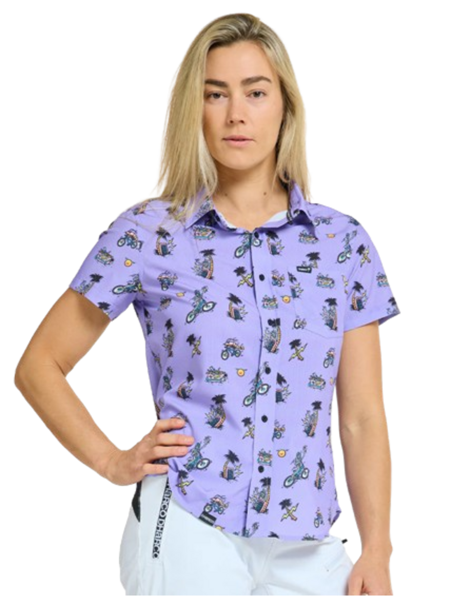 DHaRCO DHaRCO Tech party Shirt women's