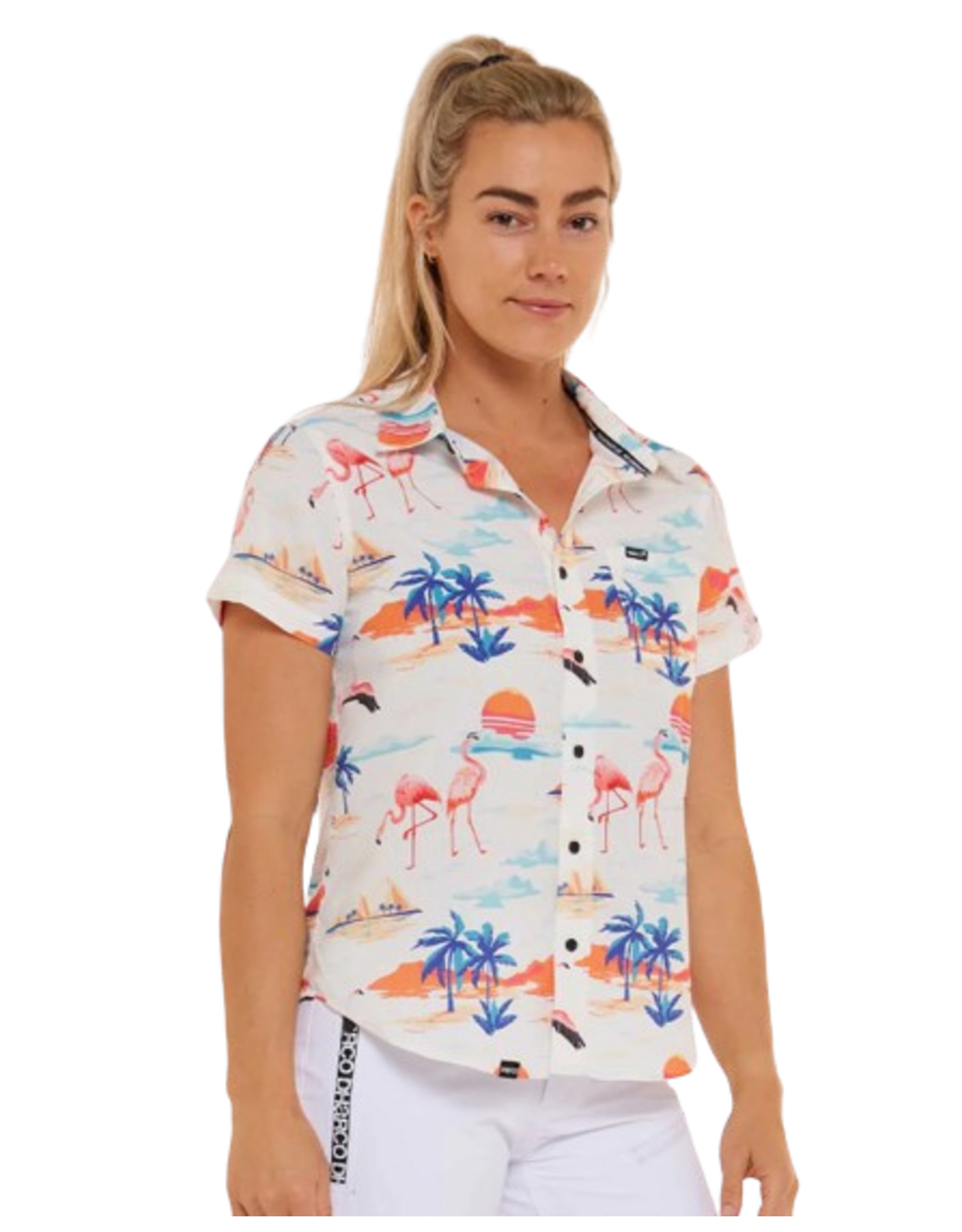 DHaRCO DHaRCO Tech party Shirt women's